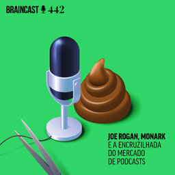 Joe Rogan, Monark e a encruzilhada do mercado de podcasts