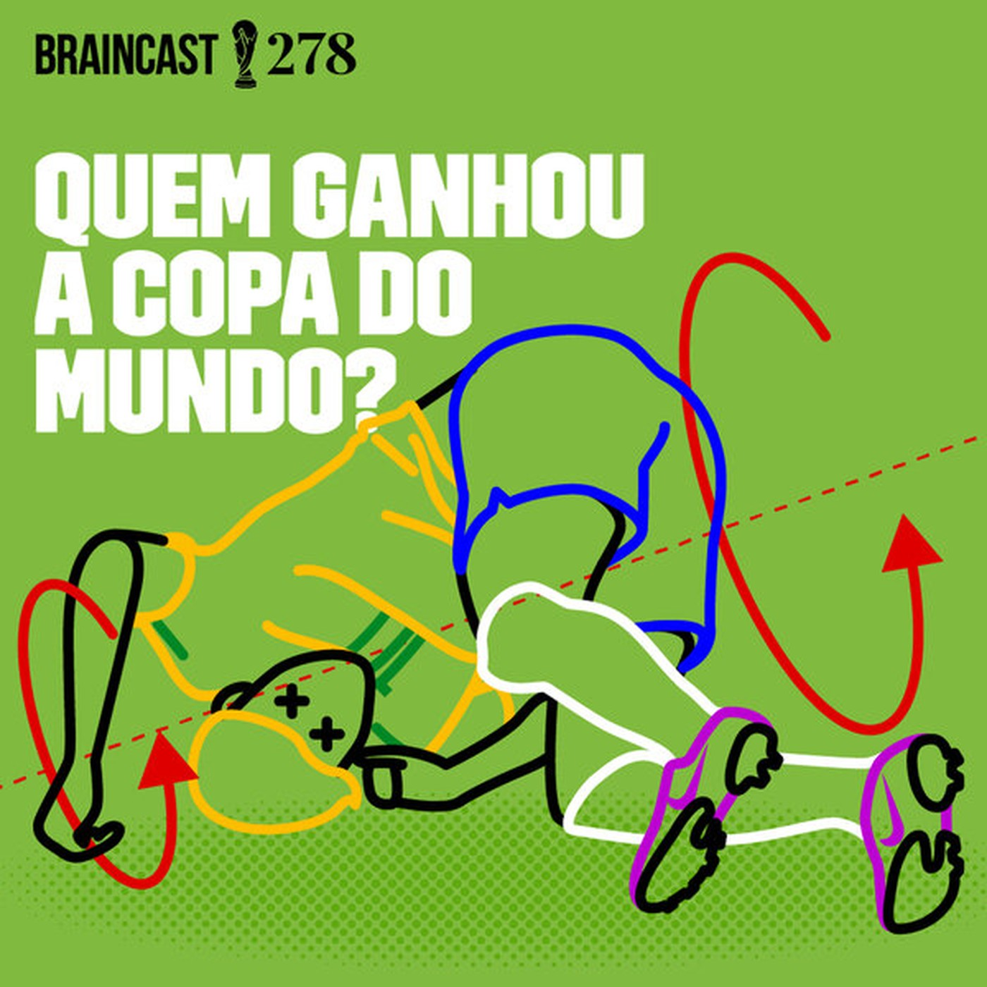 #278. Quem ganhou a Copa do Mundo 2018?