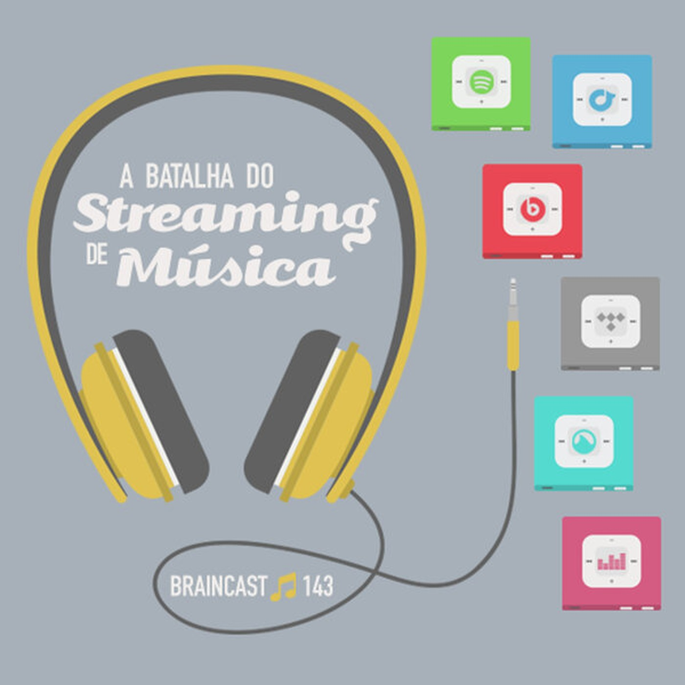 #143. A Batalha do Streaming de Música