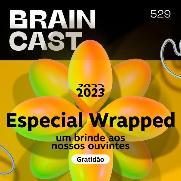 Especial Wrapped 2023: um brinde aos nossos ouvintes