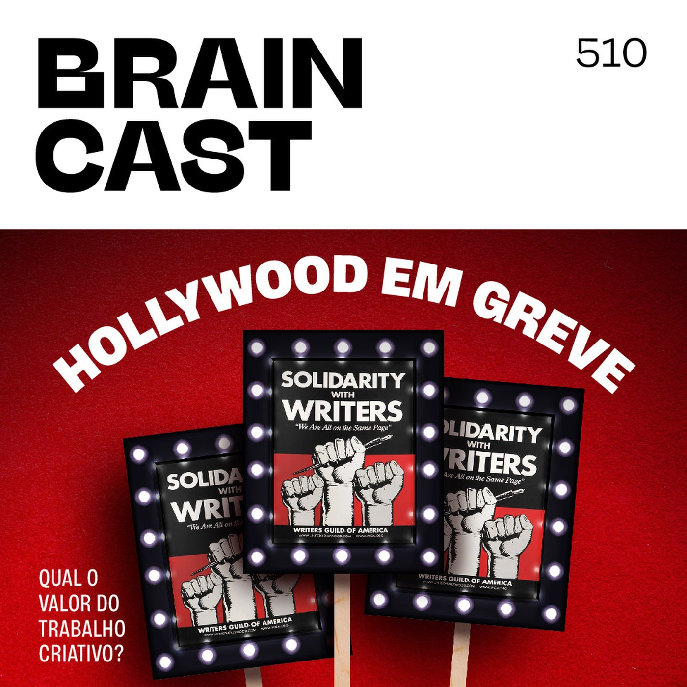 Hollywood em greve: qual o valor do trabalho criativo?