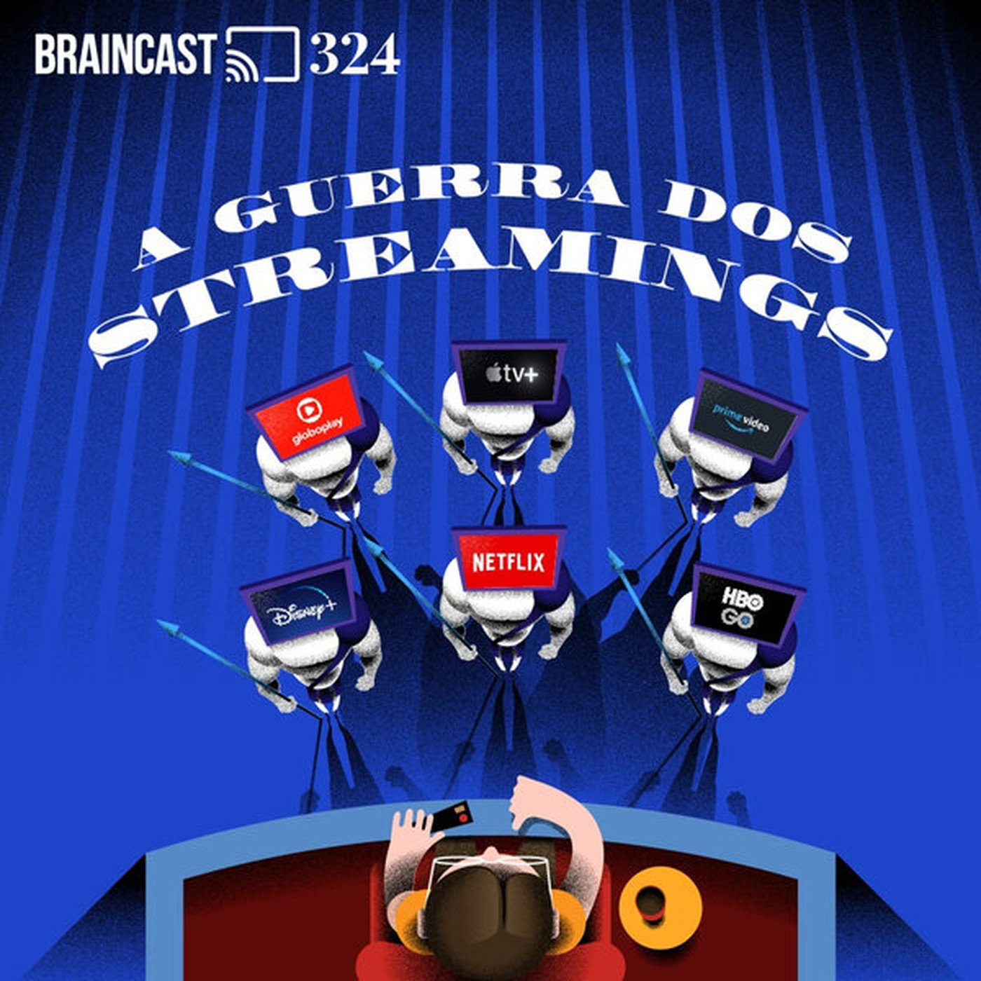 A guerra dos streamings