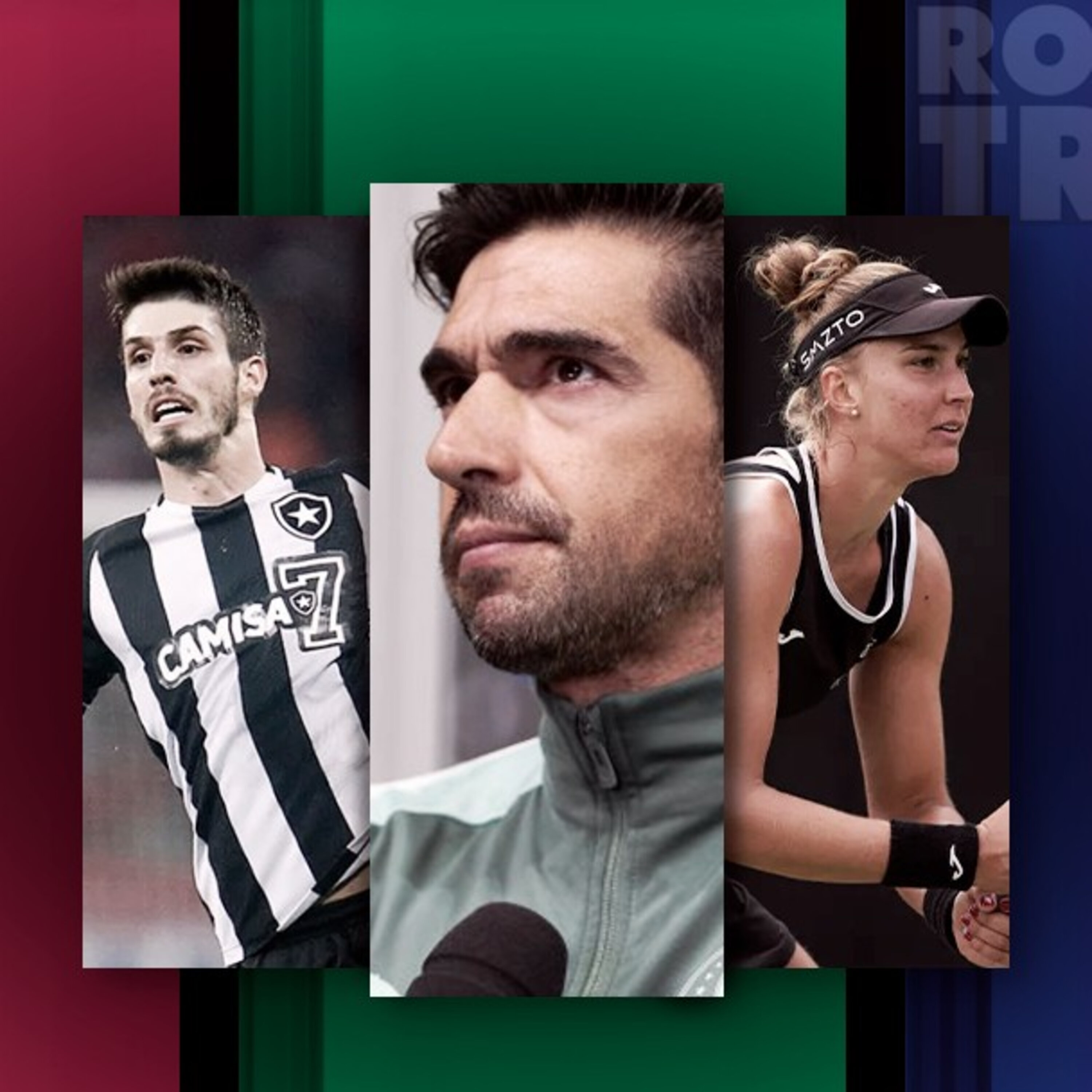 Rodada Tripla #126 - Botafogo consegue virada histórica no BR22 e caso Abel x Jorginho Rodada Tripla #126 - Botafogo consegue virada histórica no BR22 e caso Abel x Jorginho