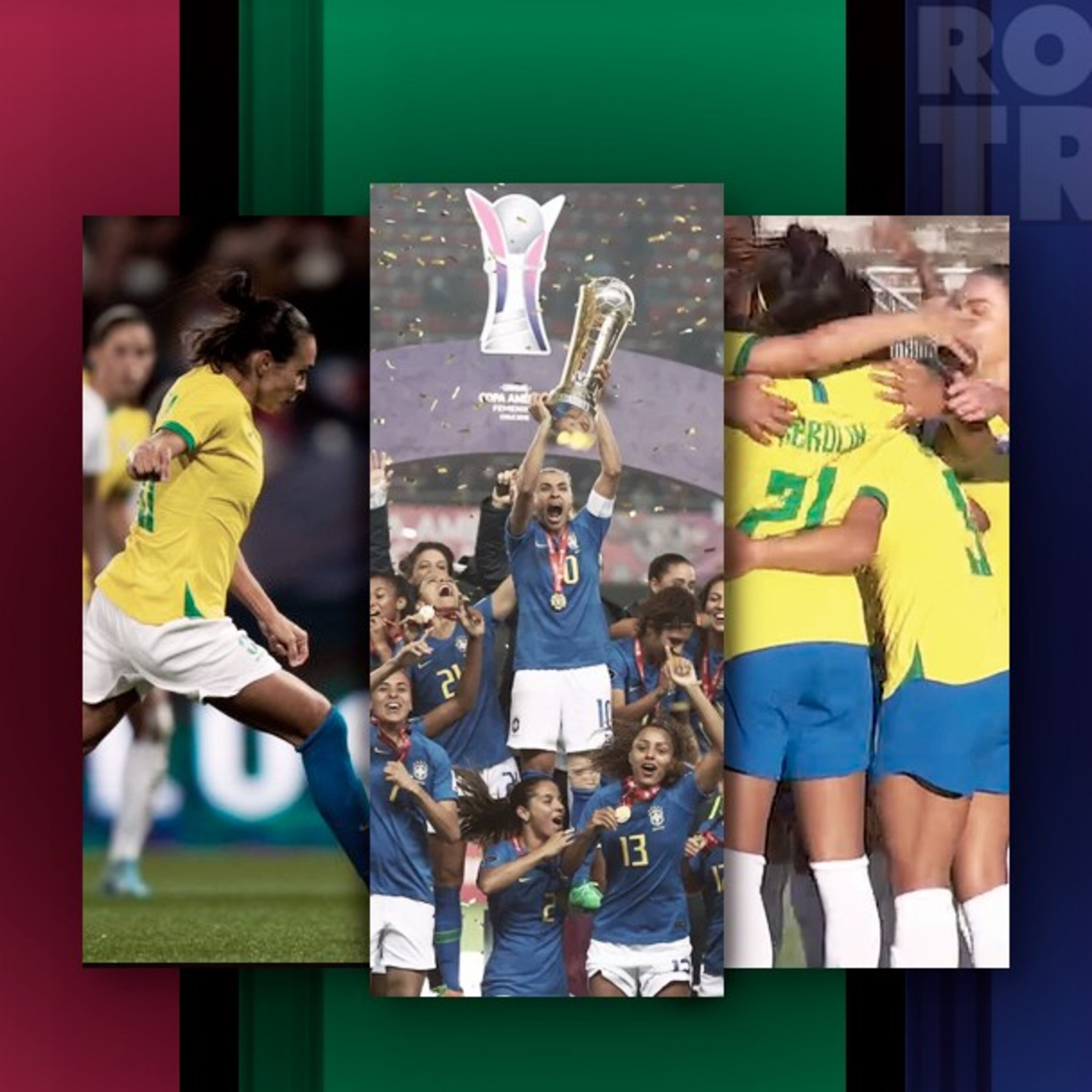 Rodada Tripla #128 - Copa América Feminina e o recorte de raça e gênero no esporte Rodada Tripla #128 - Copa América Feminina e o recorte de raça e gênero no esporte