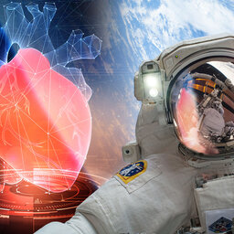 Pílula #21 - Quando a ciência uniu o astronauta e o nadador pelos seus corações.