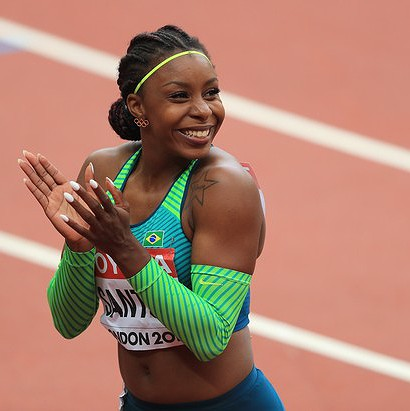 ENTREVISTA #5 - Rosangela Santos - Medalhista Olímpica do Atletismo