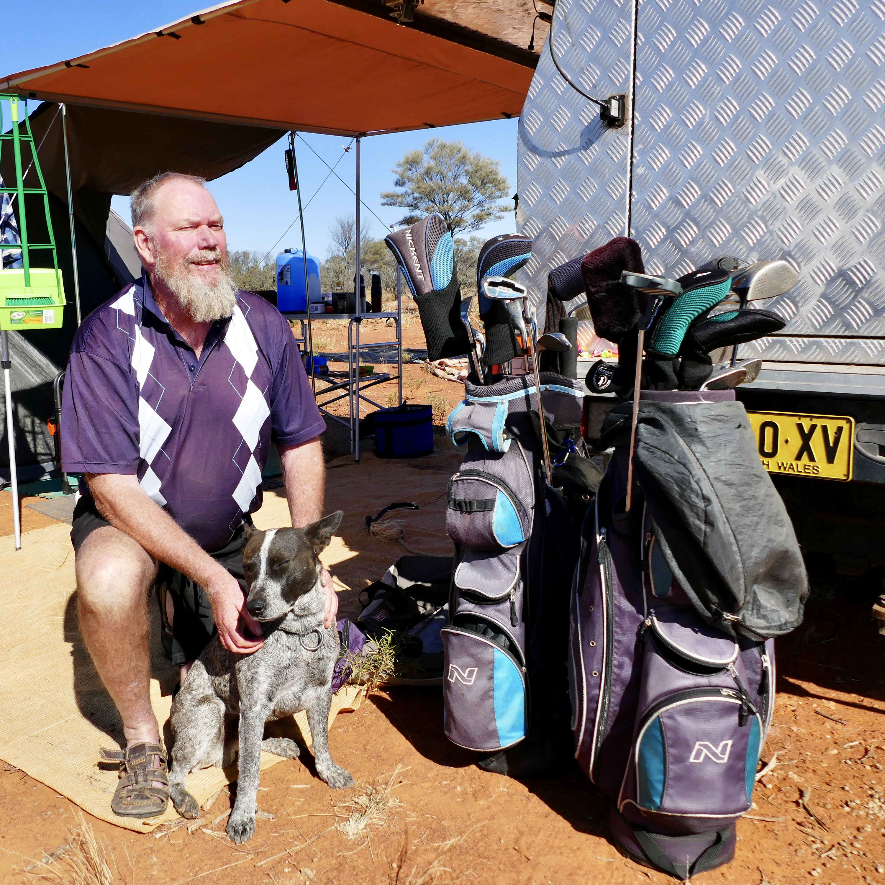 Postcards from the Bush with Robin McConchie Podcast