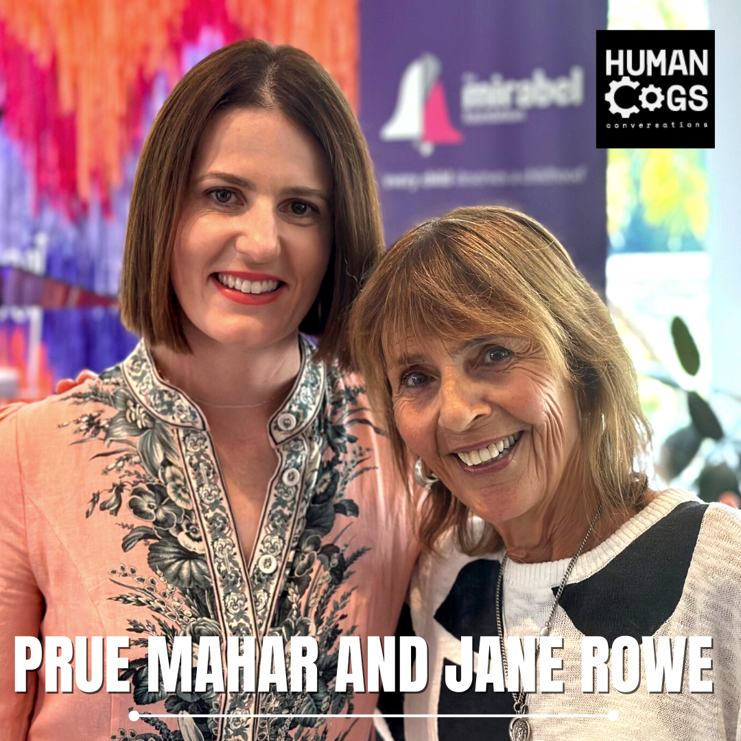 Ep. 73 Jane Rowe and Prue Mahar on the ripples of parental addiction on children, kinship care and why it takes a village.