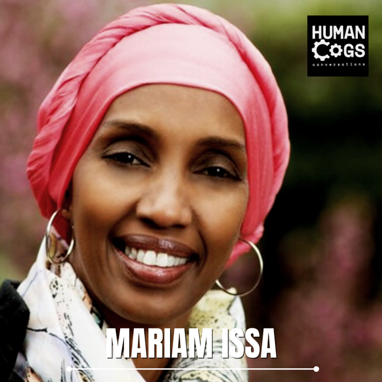 Ep. 67 Mariam Issa on crossing two cultures, healing from patriarchy and taking off the mask.