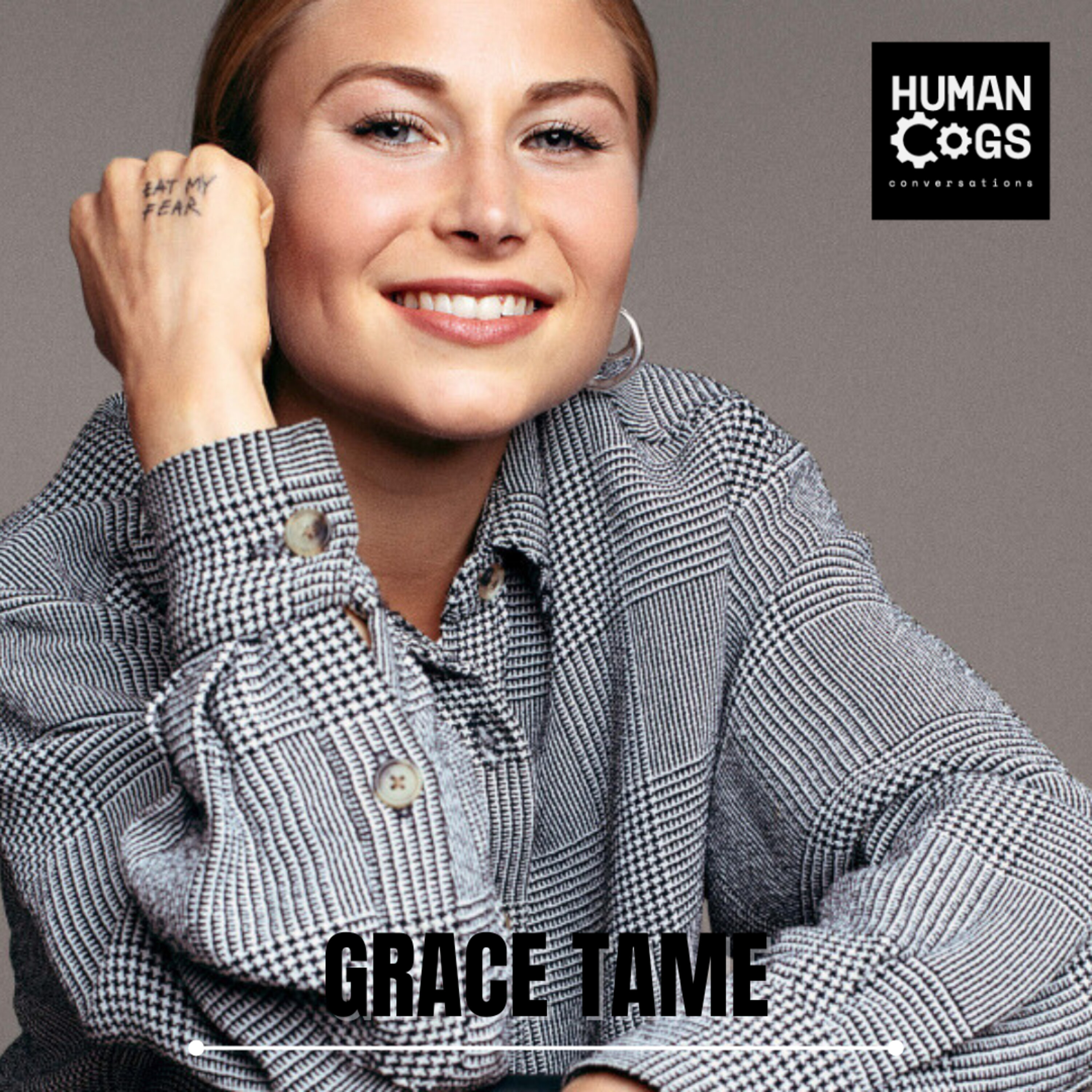 Ep 83. Grace Tame on social justice, human connection and sharing our pain. episode artwork