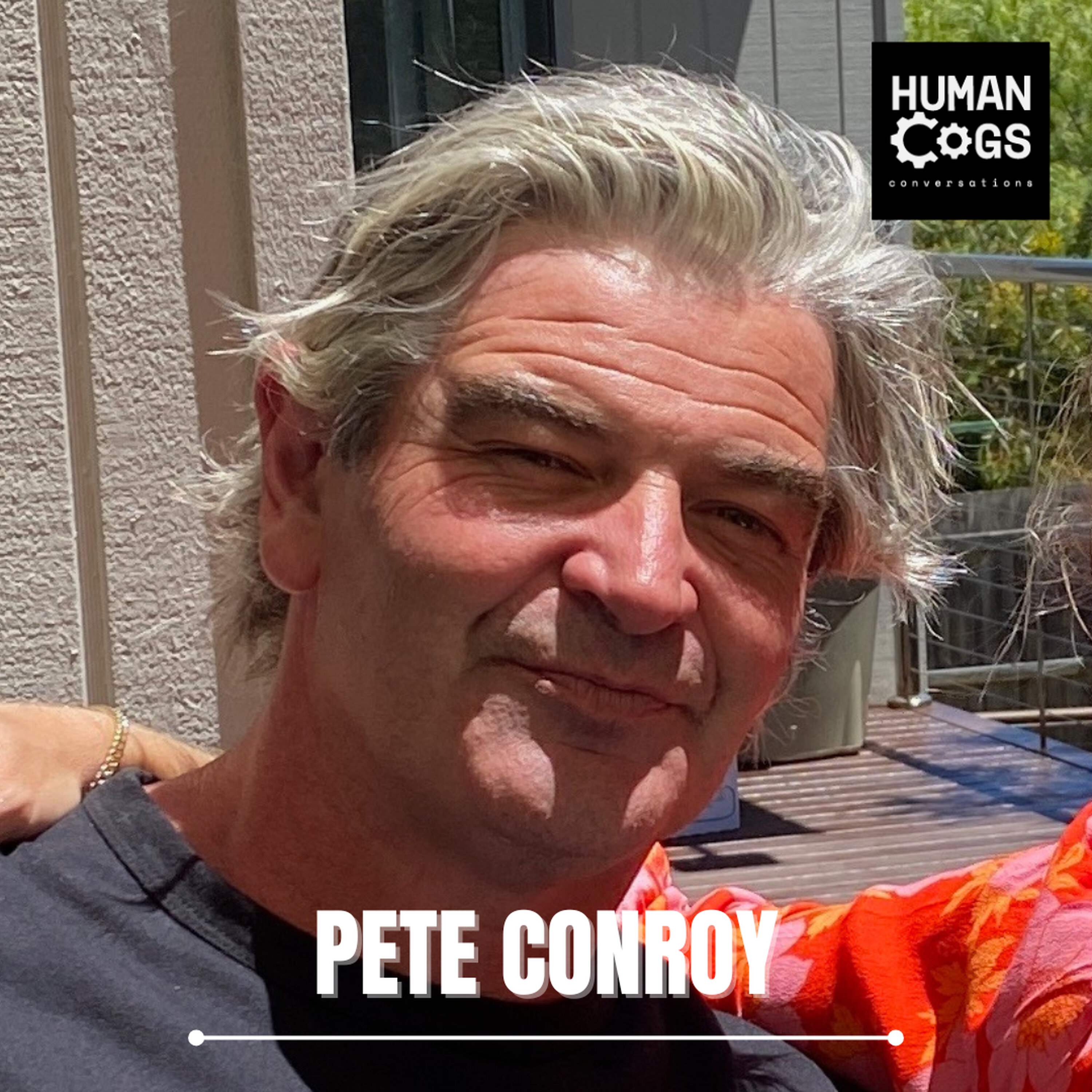 Ep. 92 Pete Conroy on catastrophe, courage and what happens after the worst day of your life. episode artwork