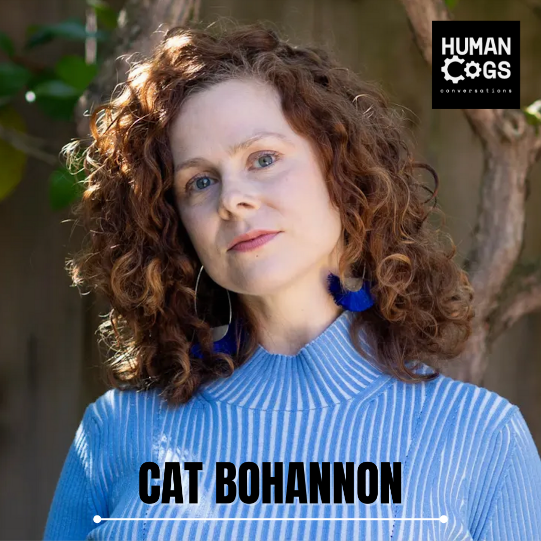 Ep. 82 Cat Bohannon on the science of sex, why men have nipples and how the female body drove 200 million years of human evolution.