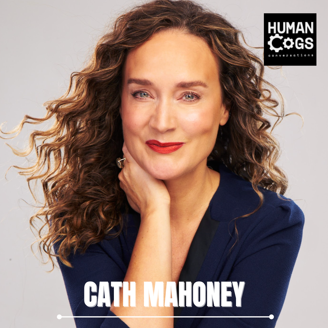 Ep. 81 Cath Mahoney on over-sharing, a high-profile divorce, career change insights and coming back to self.