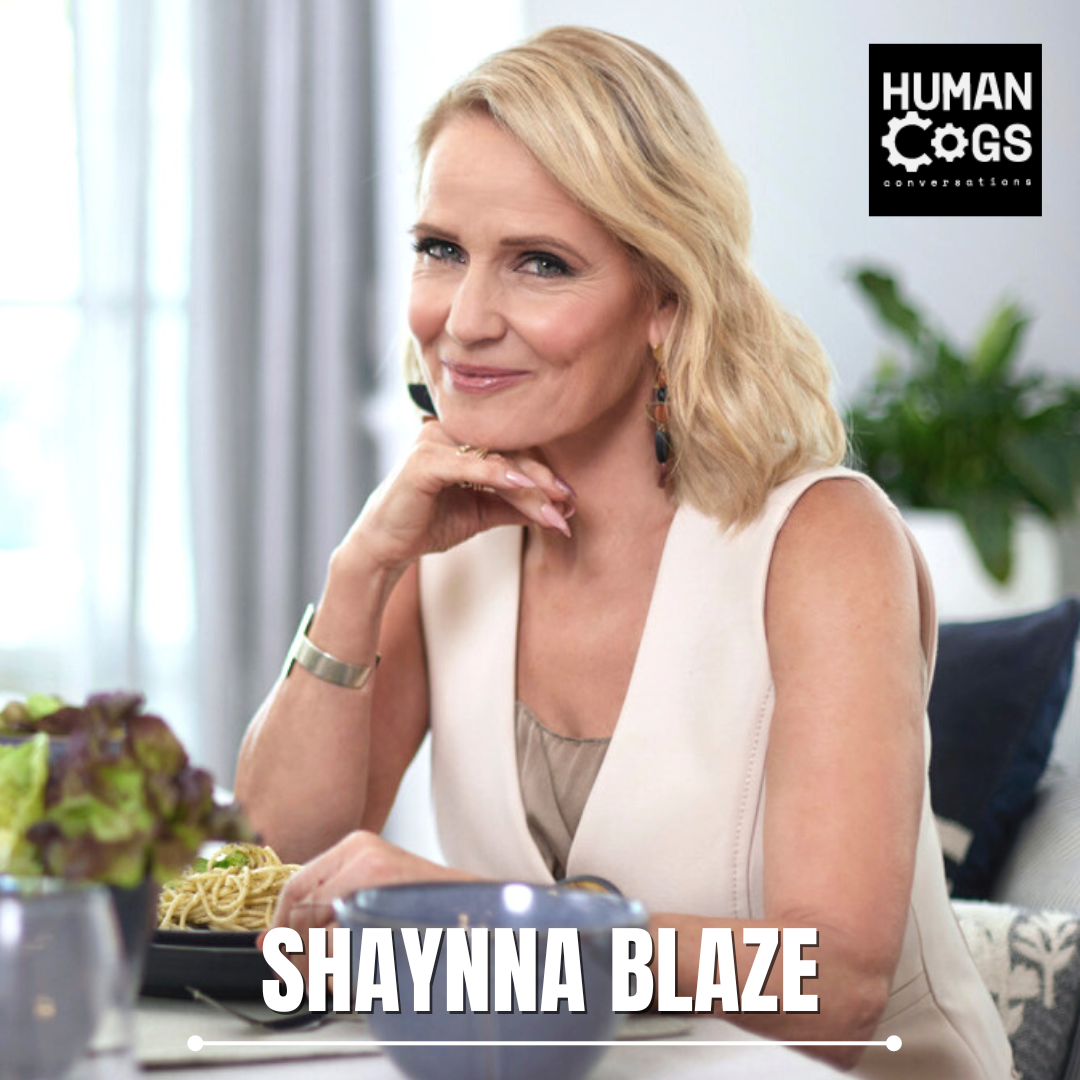 Ep. 70 Shaynna Blaze on tackling domestic violence, breaking the silence and catalysing change.