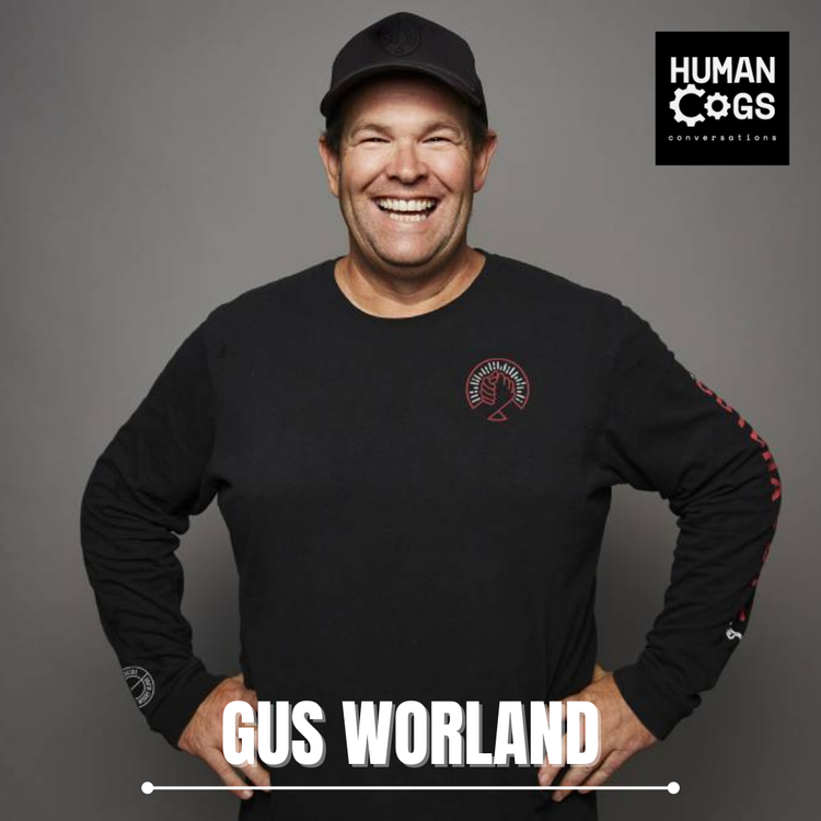 Ep. 62 Gus Worland on manning up, suicide prevention and Aussie men.