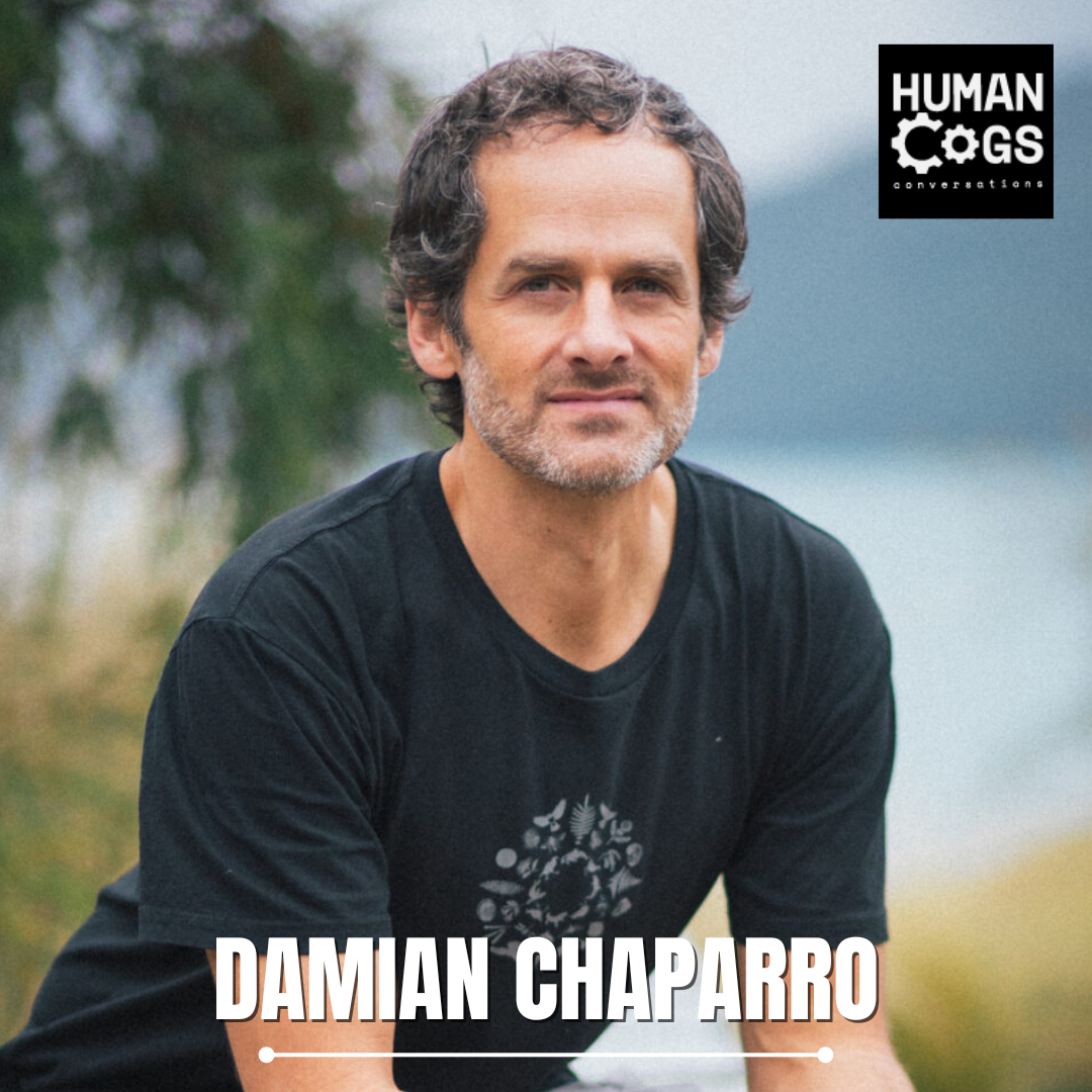 Ep. 87 Damian Chaparro on swapping a corporate job for a slower pace of life, founding a health retreat and honouring the reset.