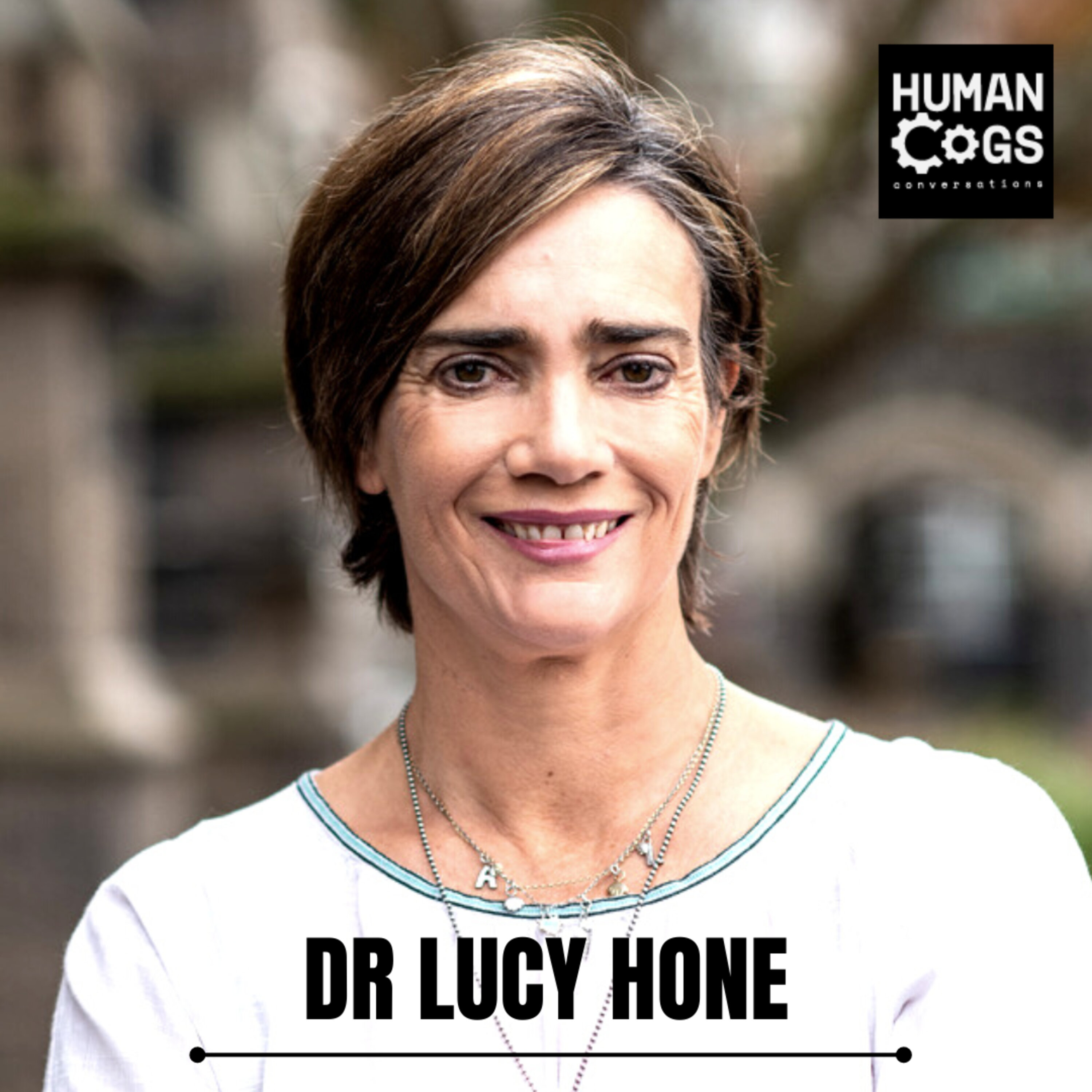 Ep. 76 Dr Lucy Hone on the three secrets of resilient people, navigating unbearable grief and coping with loss. episode artwork