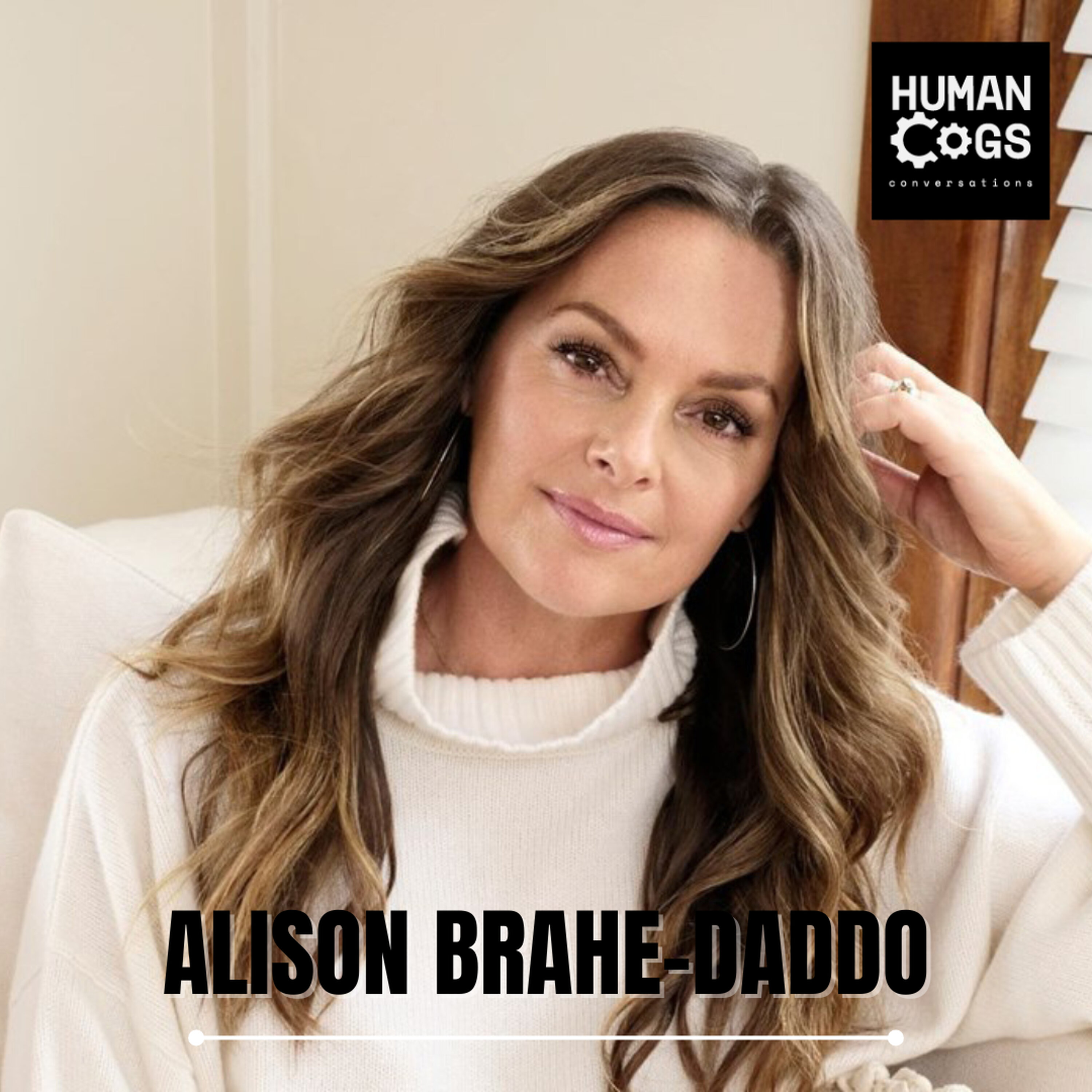 Ep. 94 Alison Brahe-Daddo on menopause, finding majesty in the mayhem and making marriage work. episode artwork