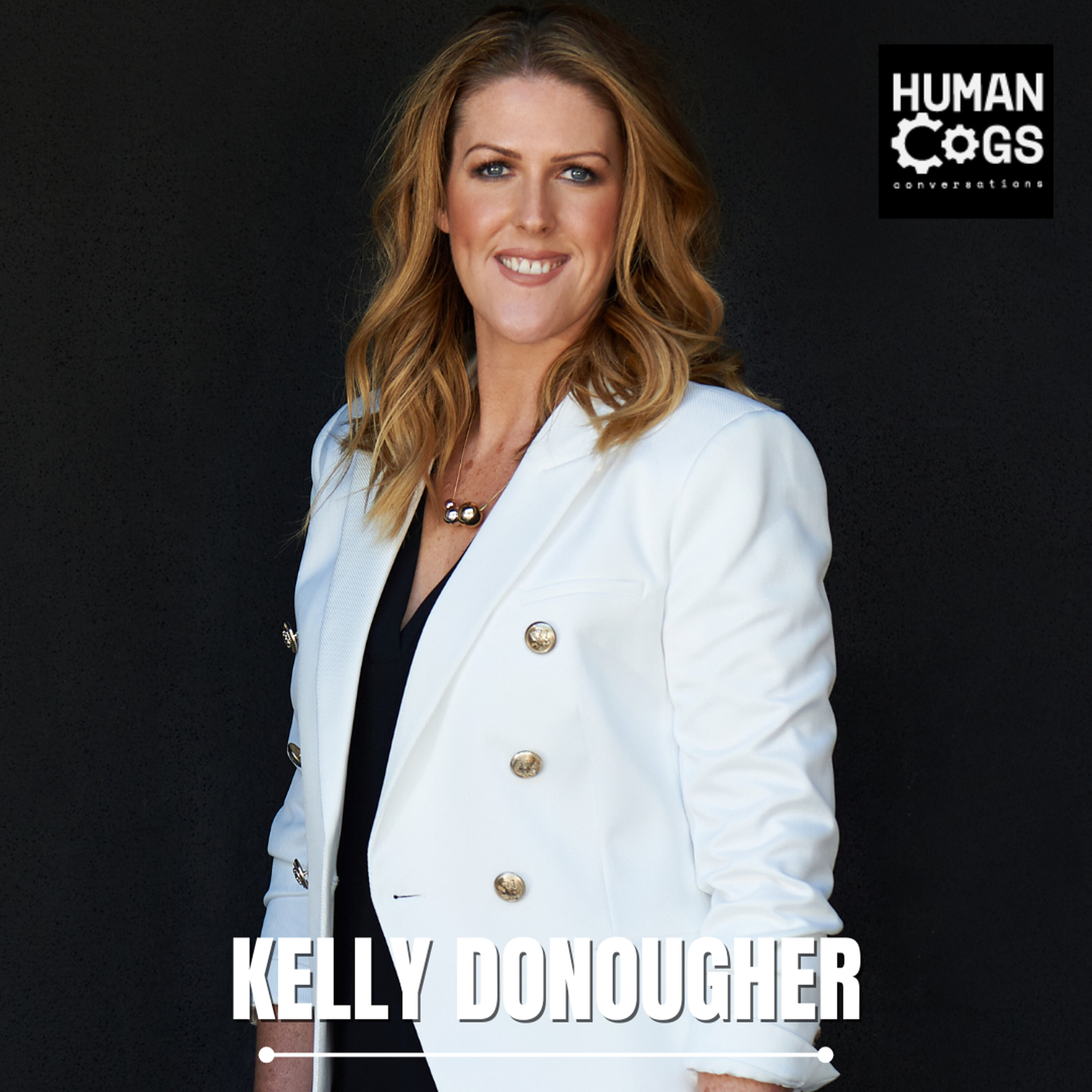 Ep. 93 Kelly Donougher on eschewing life’s “shoulds”, navigating infertility and finding healing through creativity and career change. episode artwork
