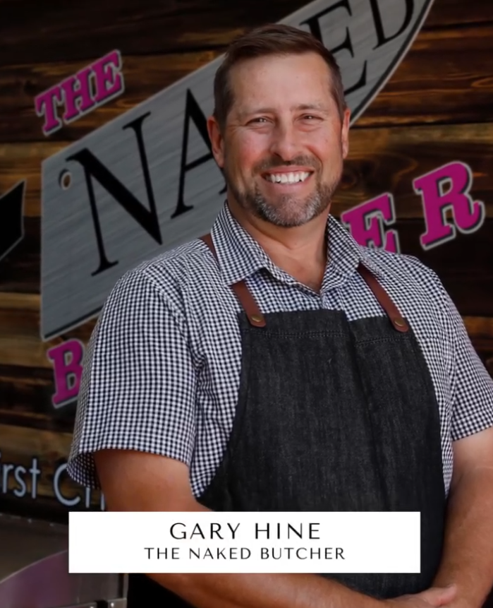 Episode 23: Gary Hine - The Naked Butcher episode artwork
