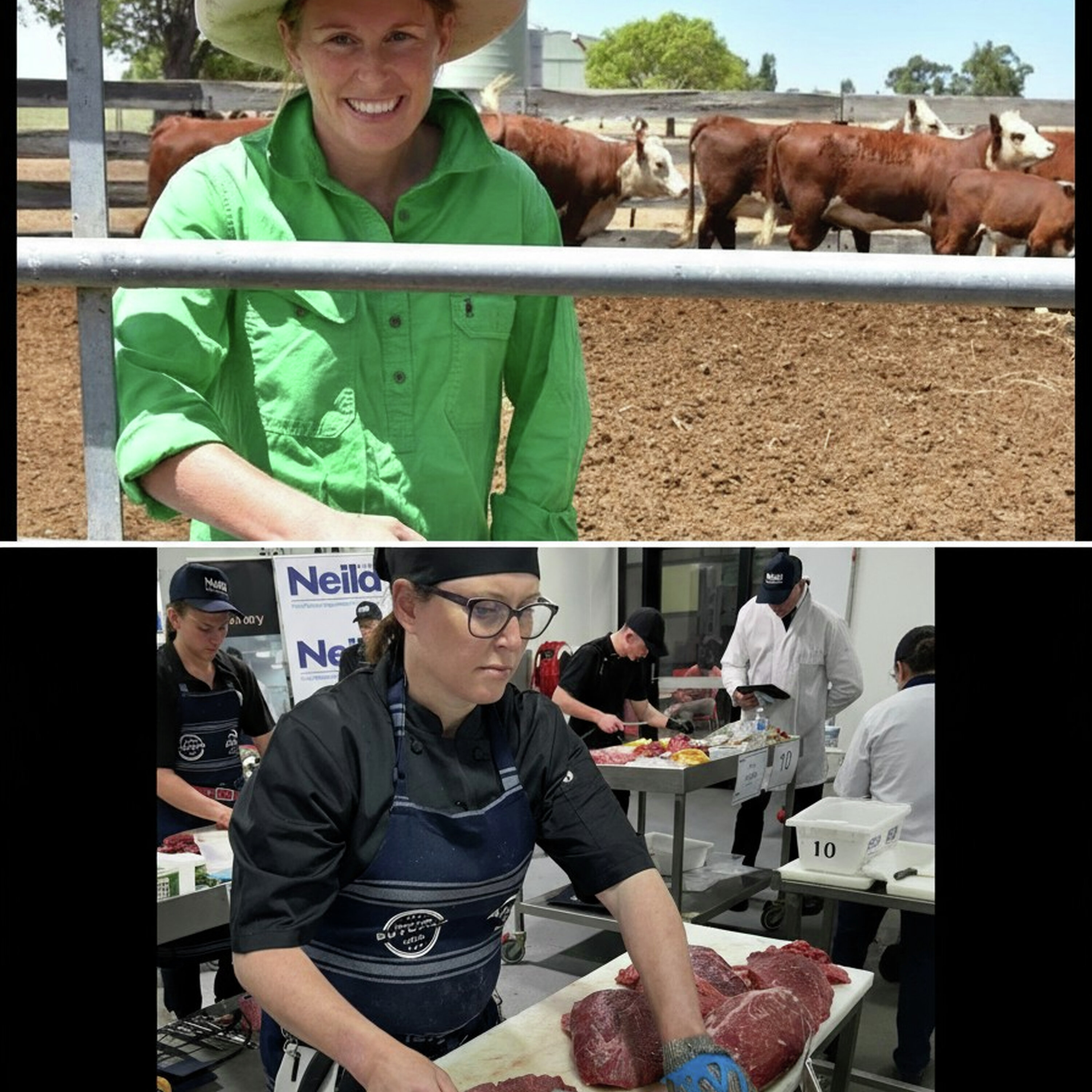 ABG Ep 53 - From Paddock to Podcast: Hayley Pattison’s Butchery Journey episode artwork