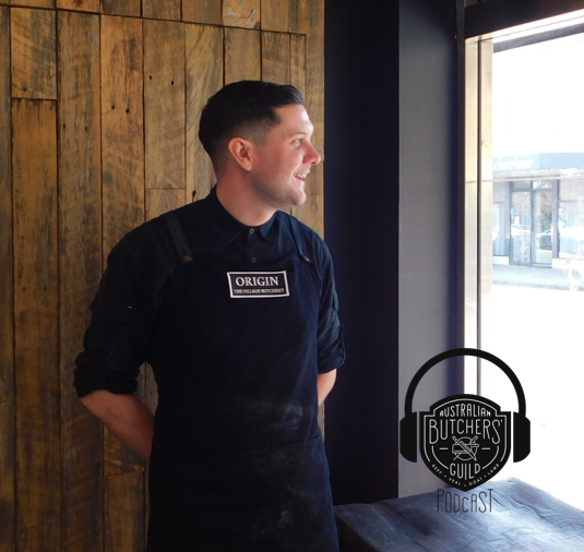 Episode 26: Micky Peacock - Head Butcher at Origin The Village Butchery episode artwork