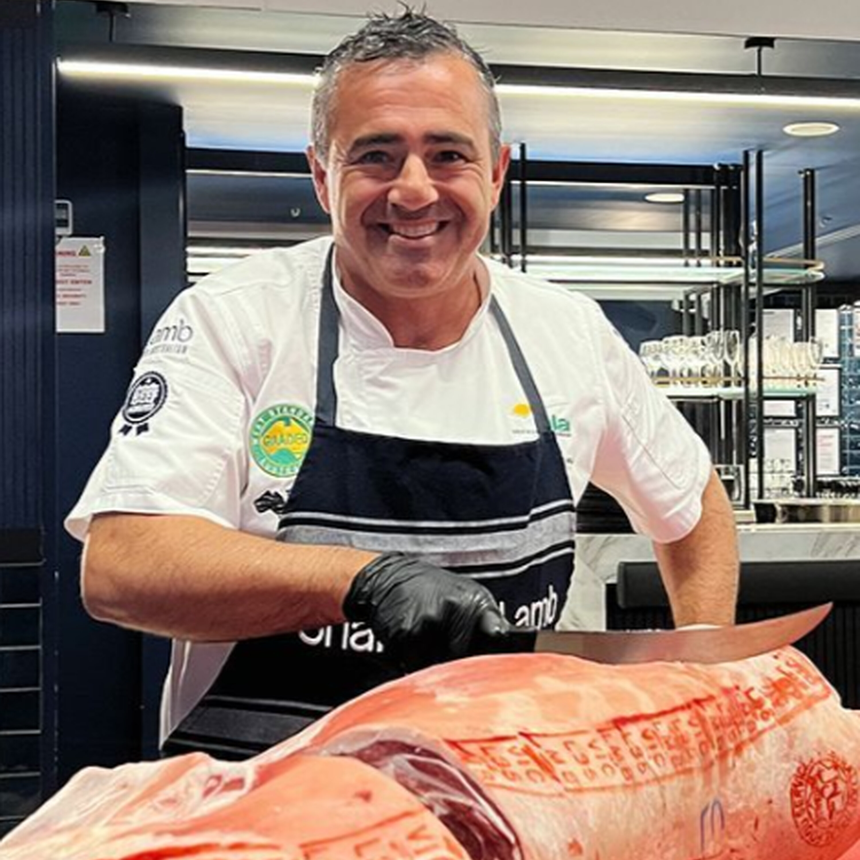 "Global Cuts & Local Impact: Rafael Ramirez’s Journey from MSA Lamb Advocate to International Meat Industry Mentor" episode artwork