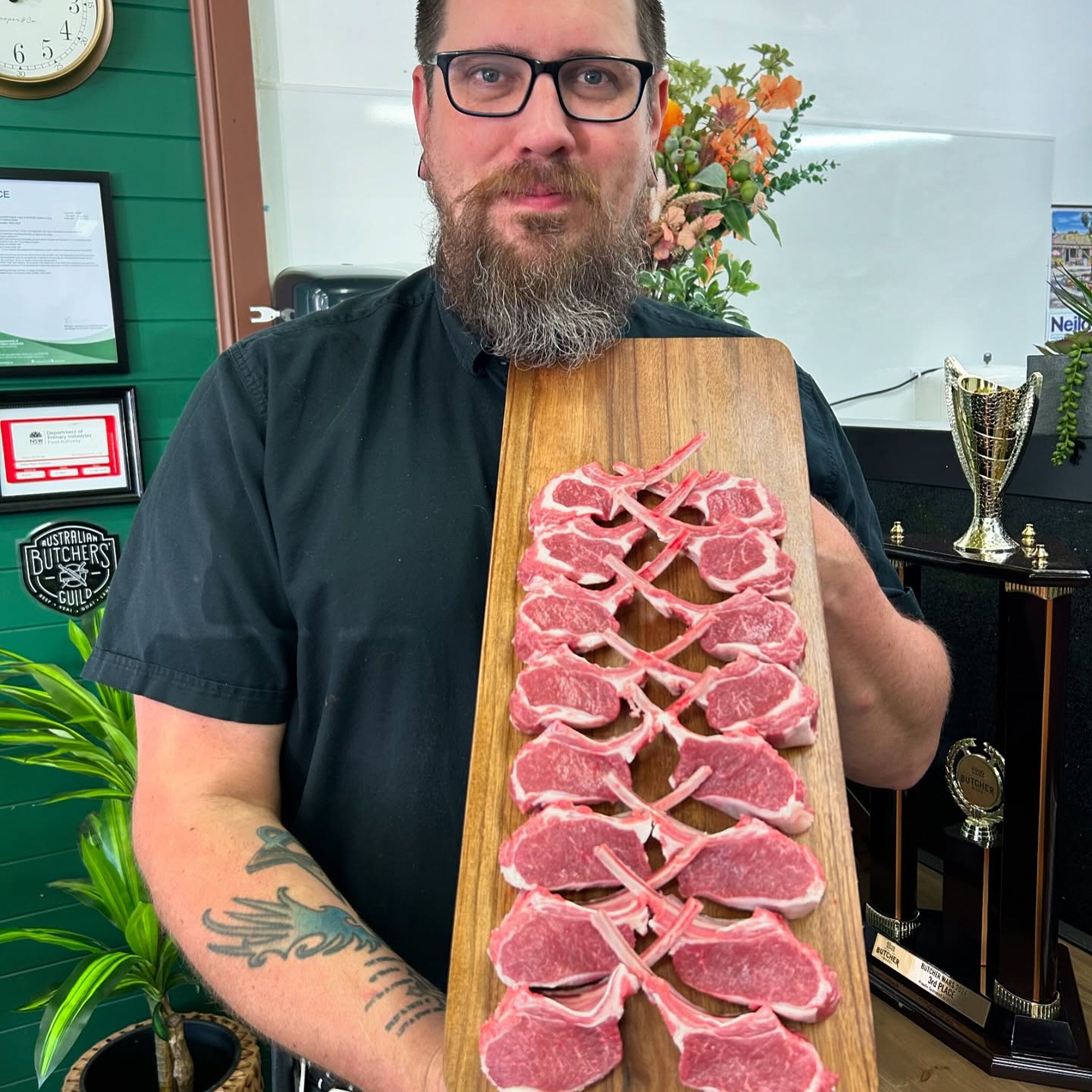 ABG Ep 54 -Building a Butcher Shop That Customers Love: Nathan Gunter’s Story from Darling Street Meat House episode artwork