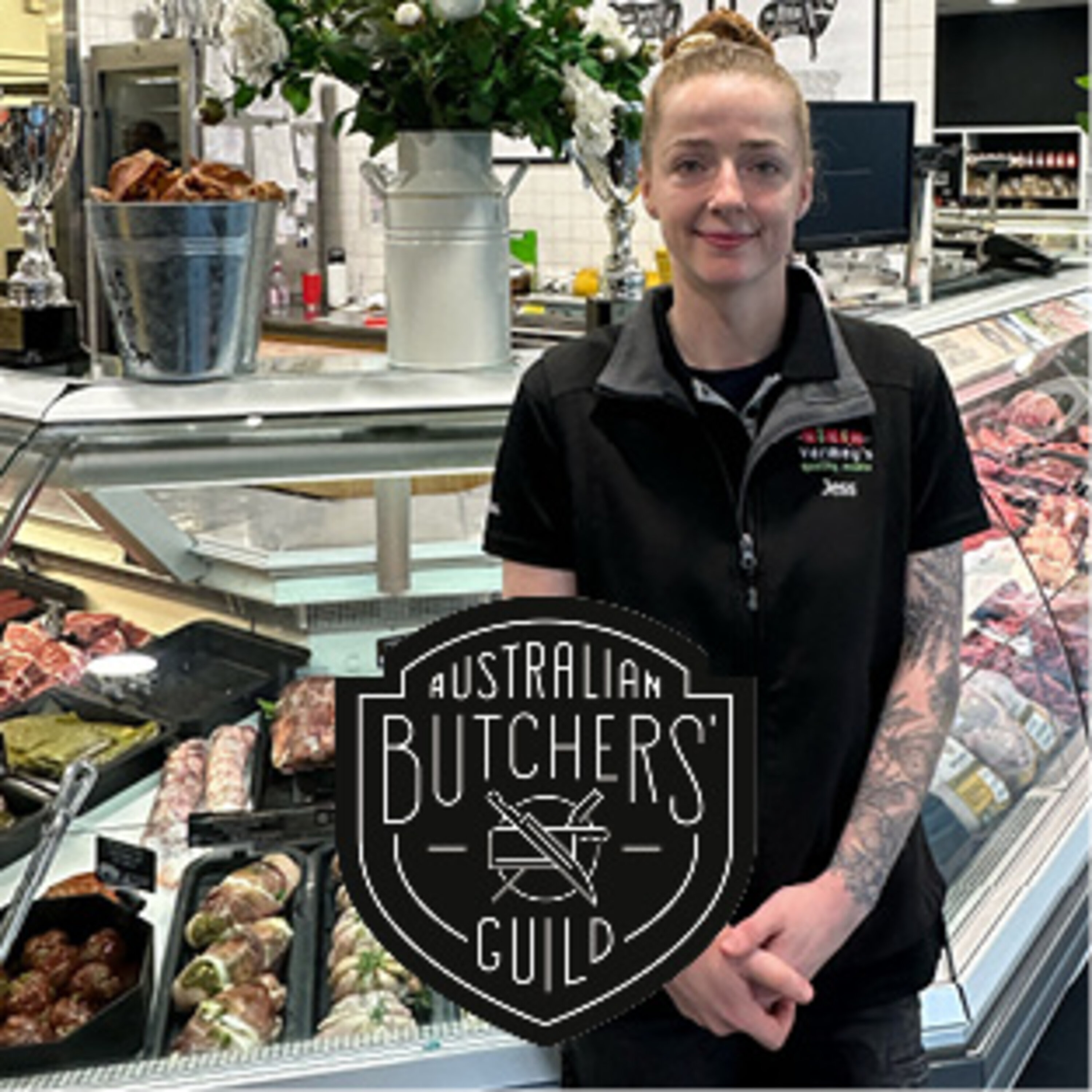 Episode 35: Jess Bartles - Carving out a career in butchery. episode artwork