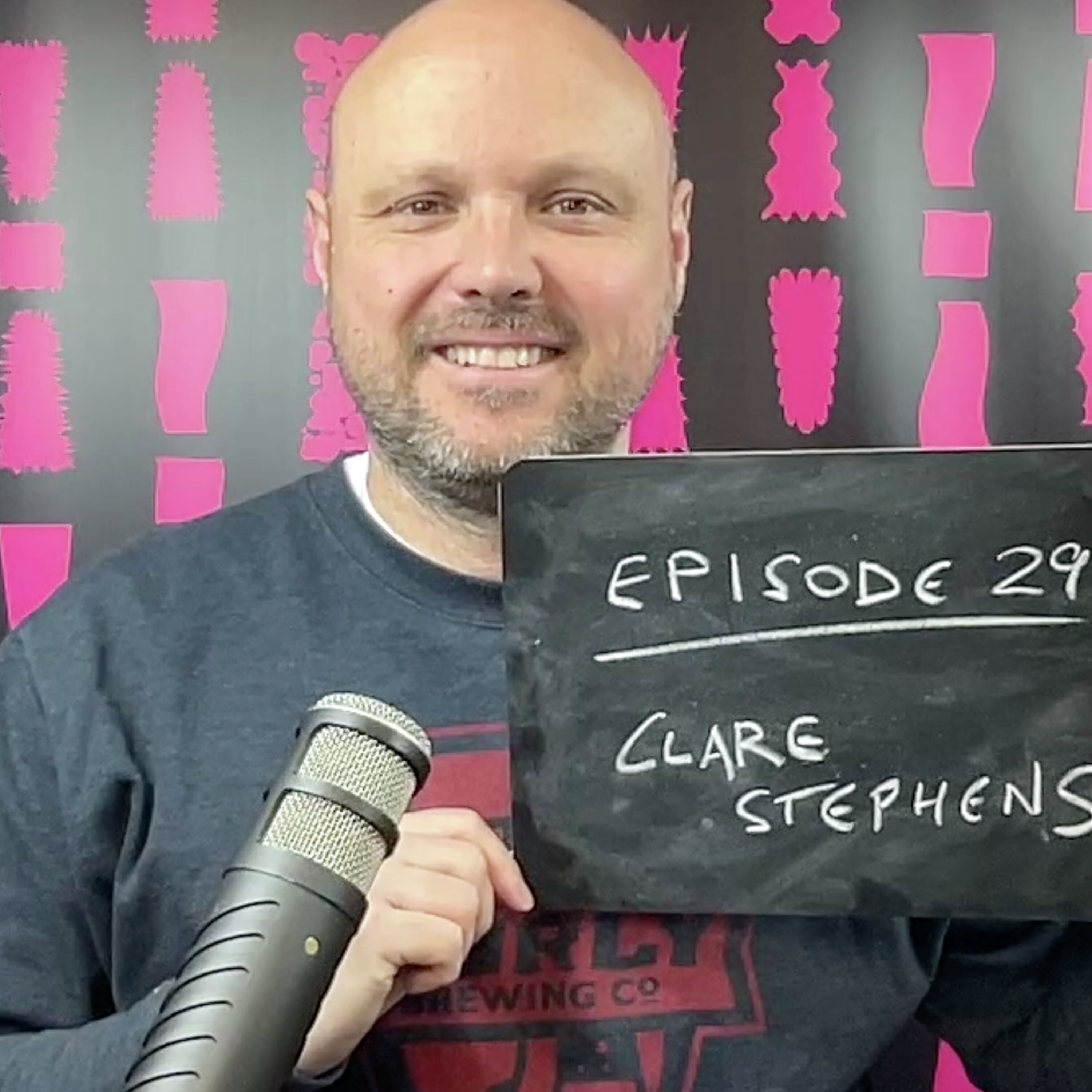 Episode 29: A Creative life with Clare Stephens