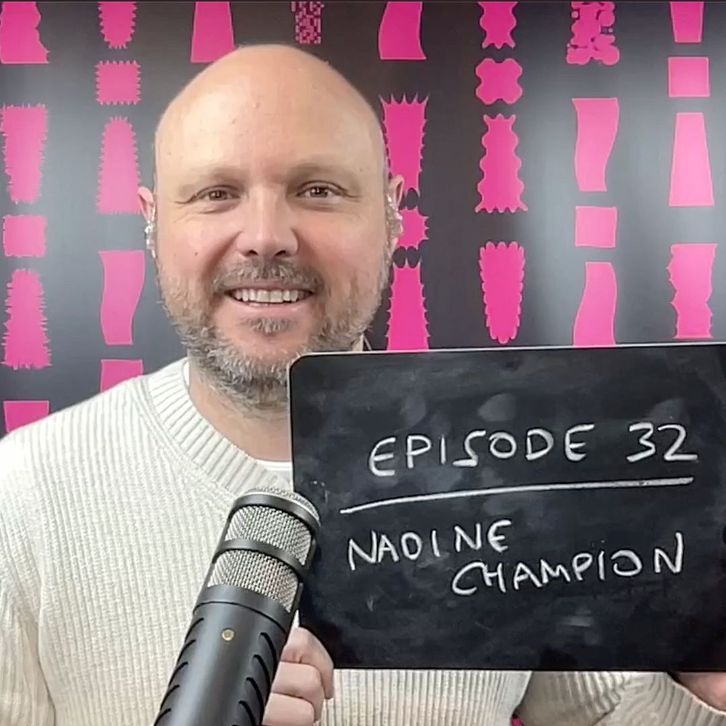 Episode 32: Creating Courage with Nadine Champion