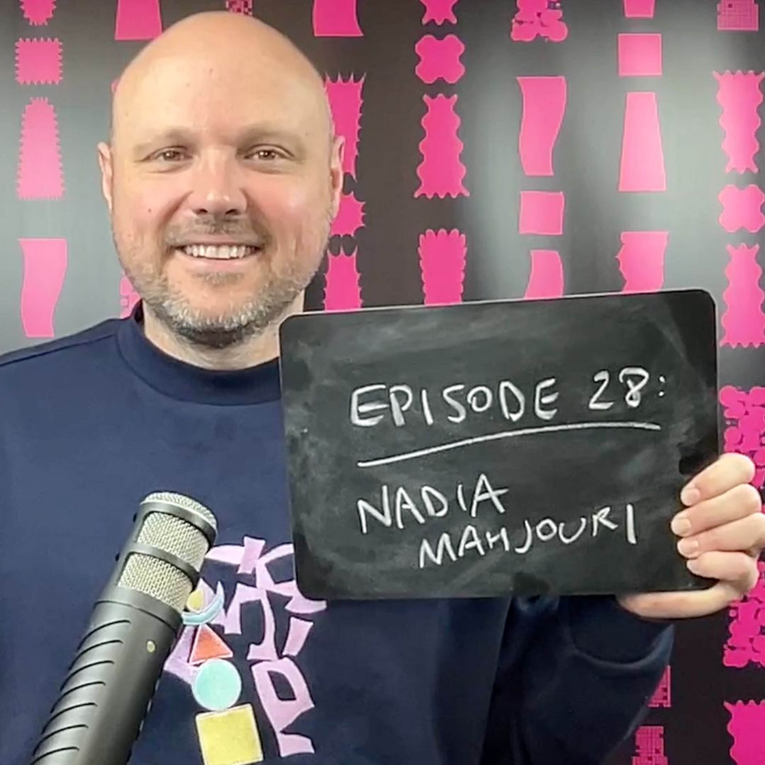 Episode 28: The 'Mother' brain with Nadia Mahjouri