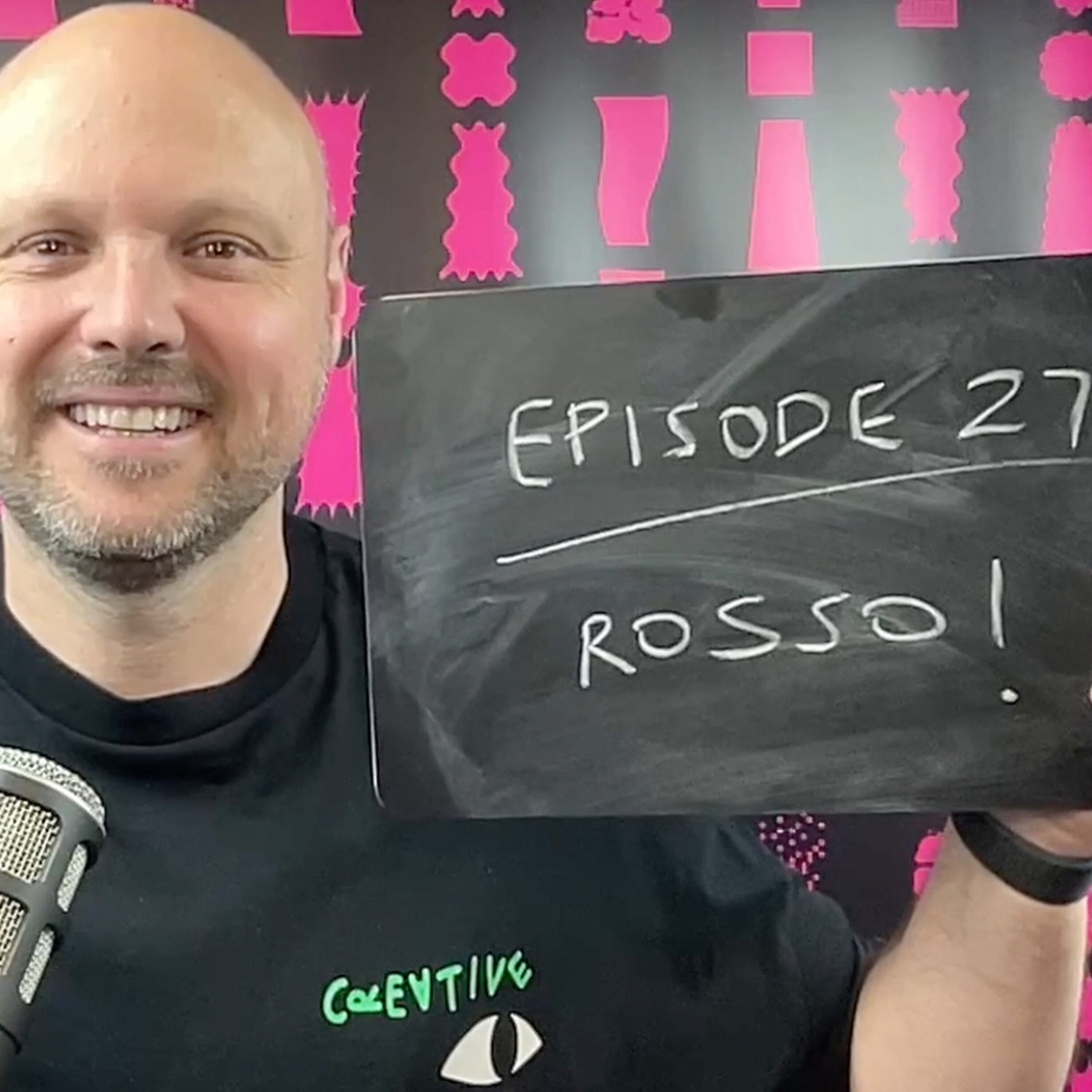 Episode 27: Creating a career with Tim Ross ('Rosso')