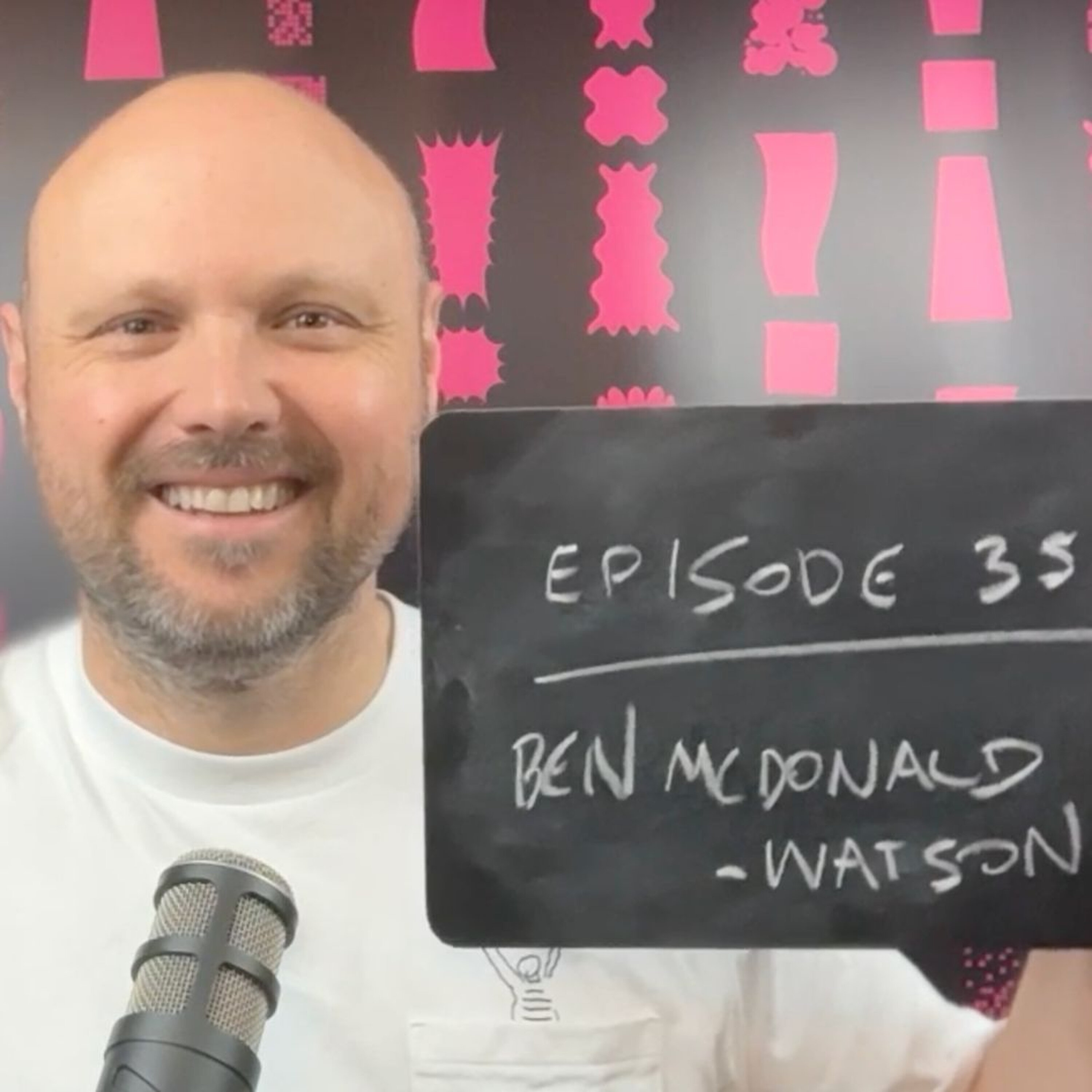 Episode 35: Creating Community with Ben McDonald-Watson