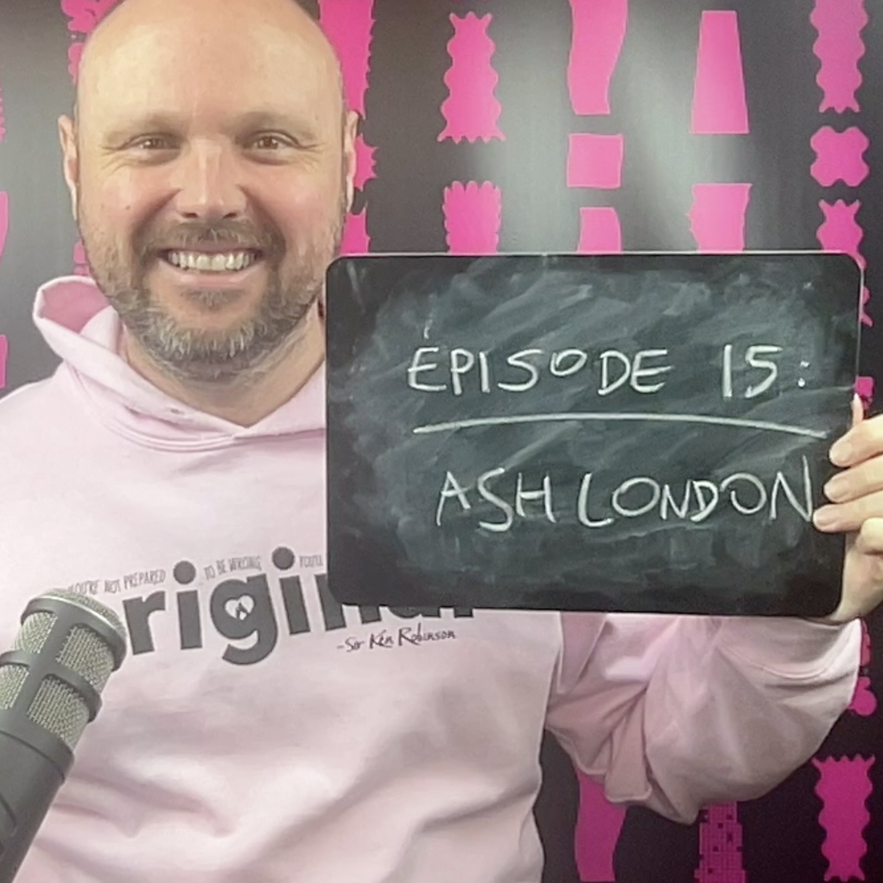 Episode 15: Ash London - Creator
