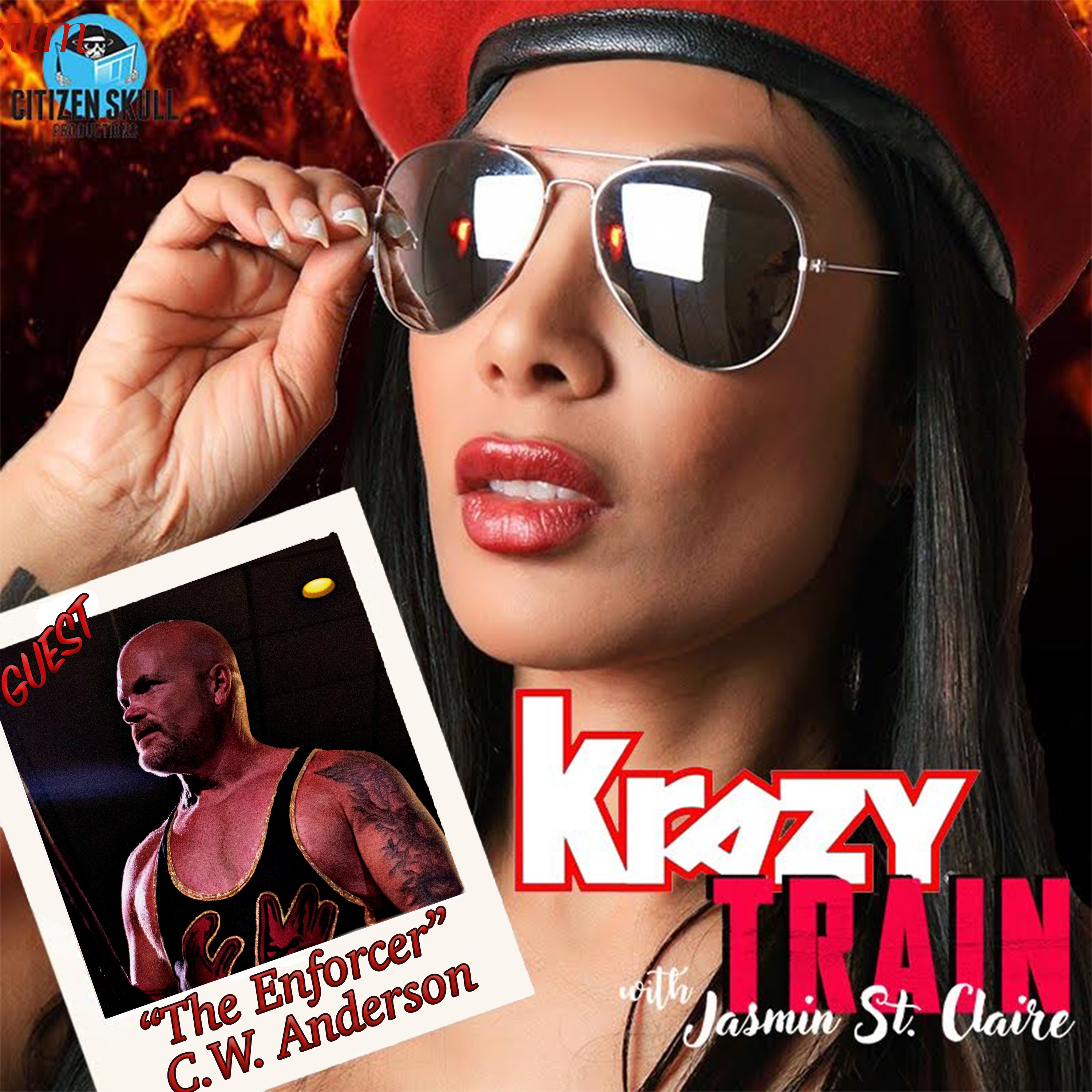 Krazy Train with Jasmin St. Claire