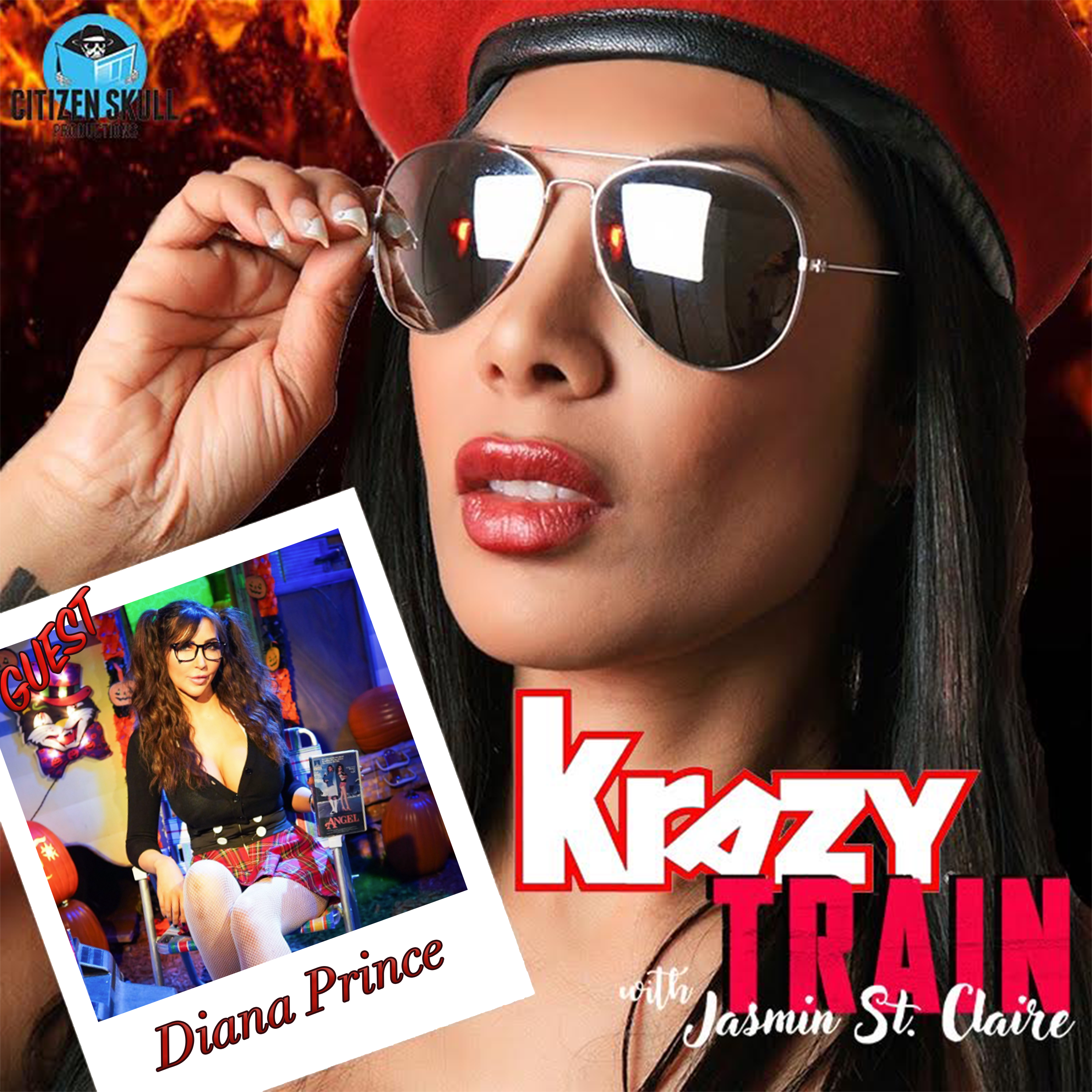 Krazy Train with Jasmin St. Claire