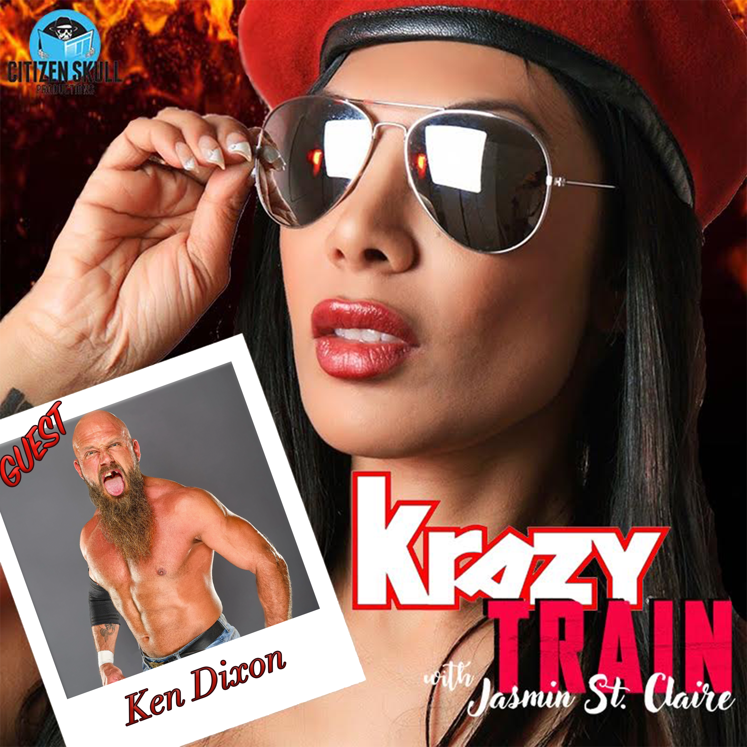 Krazy Train with Jasmin St. Claire