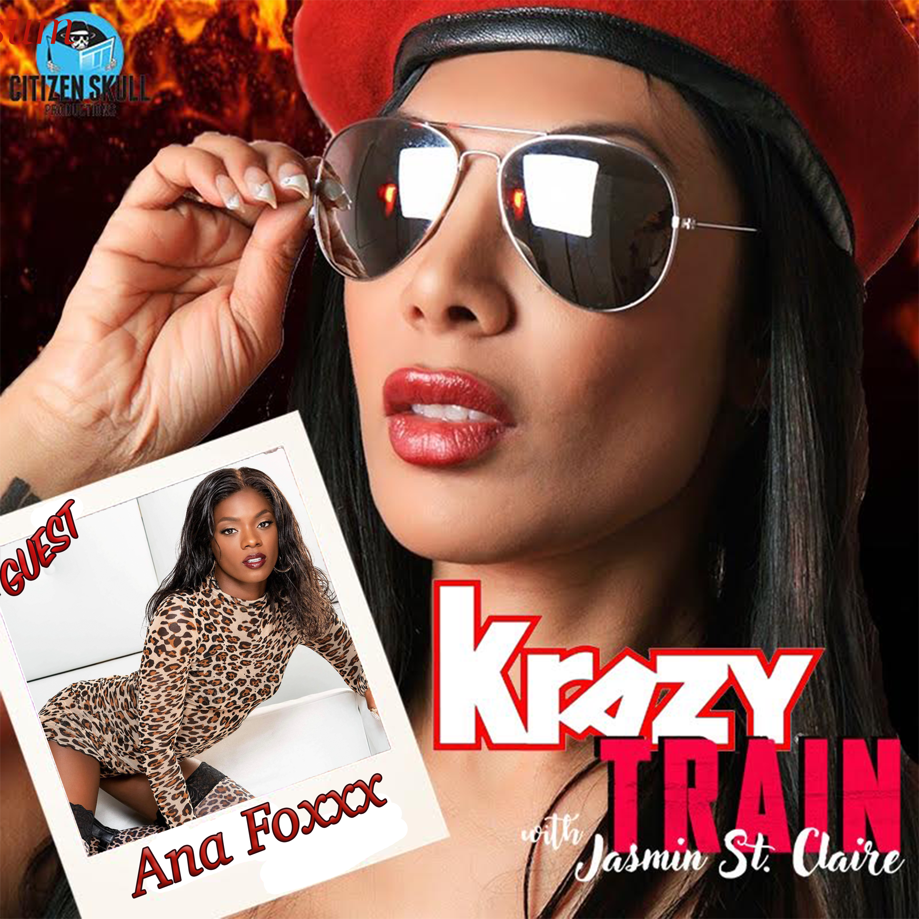 Krazy Train with Jasmin St. Claire