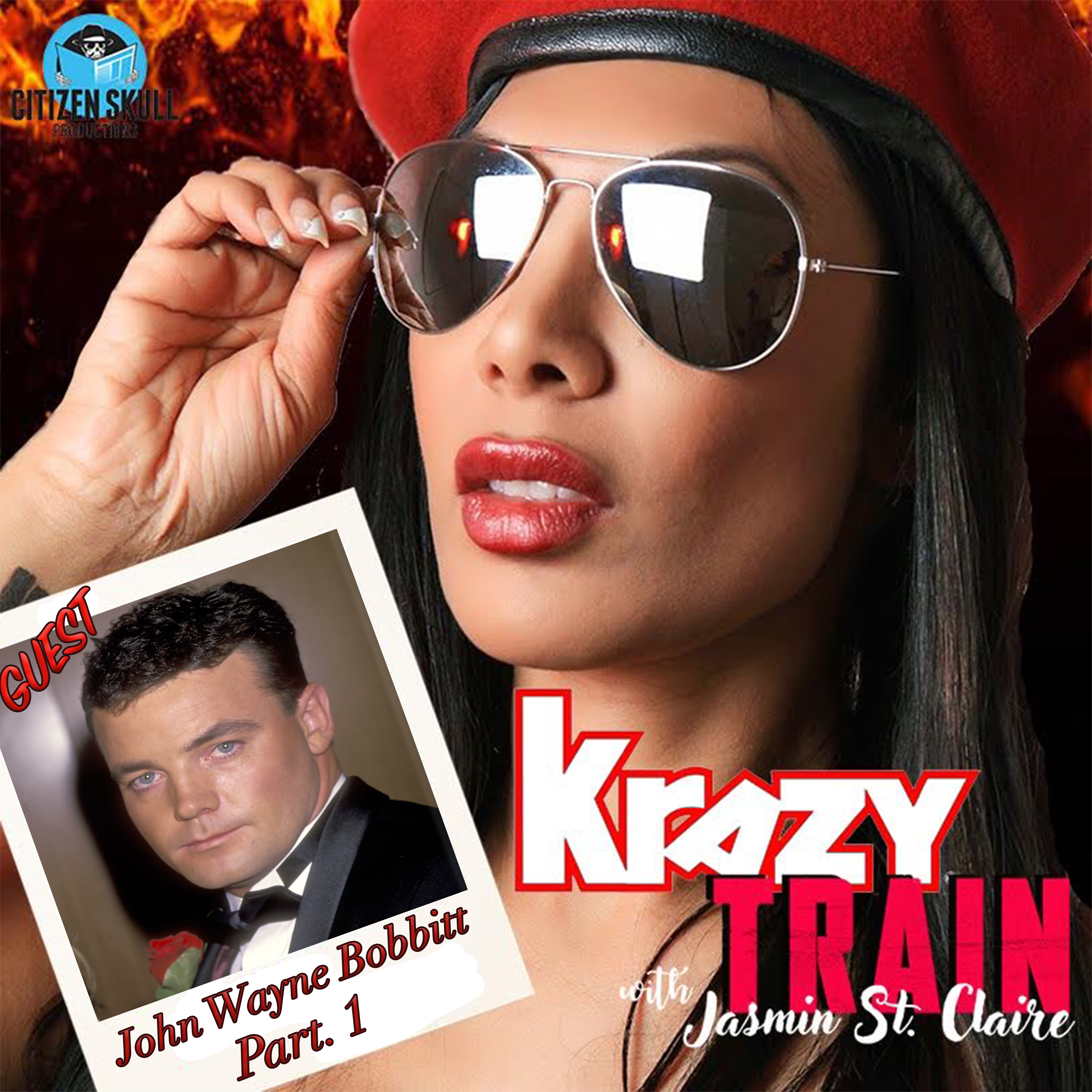 Krazy Train with Jasmin St. Claire