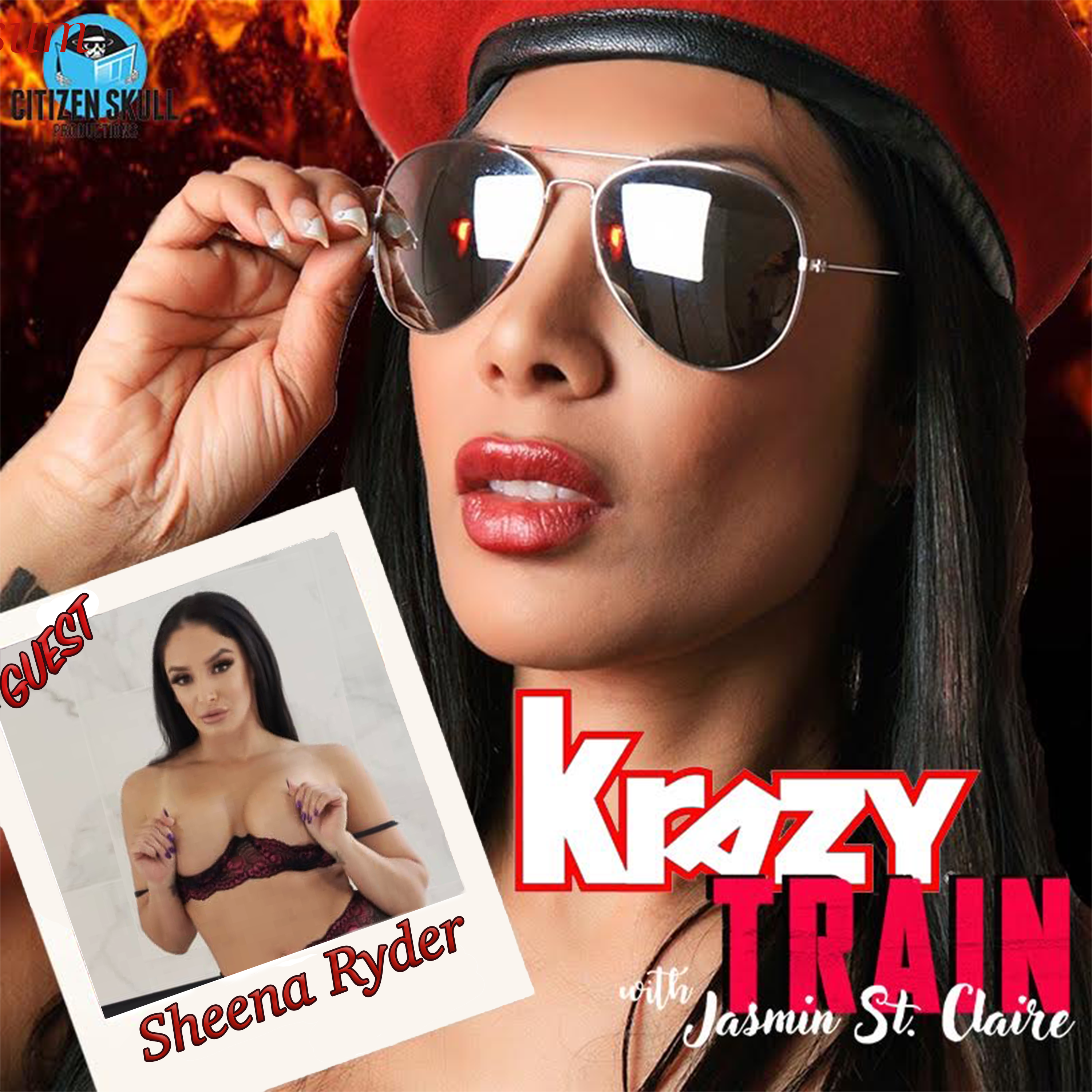 Krazy Train with Jasmin St. Claire