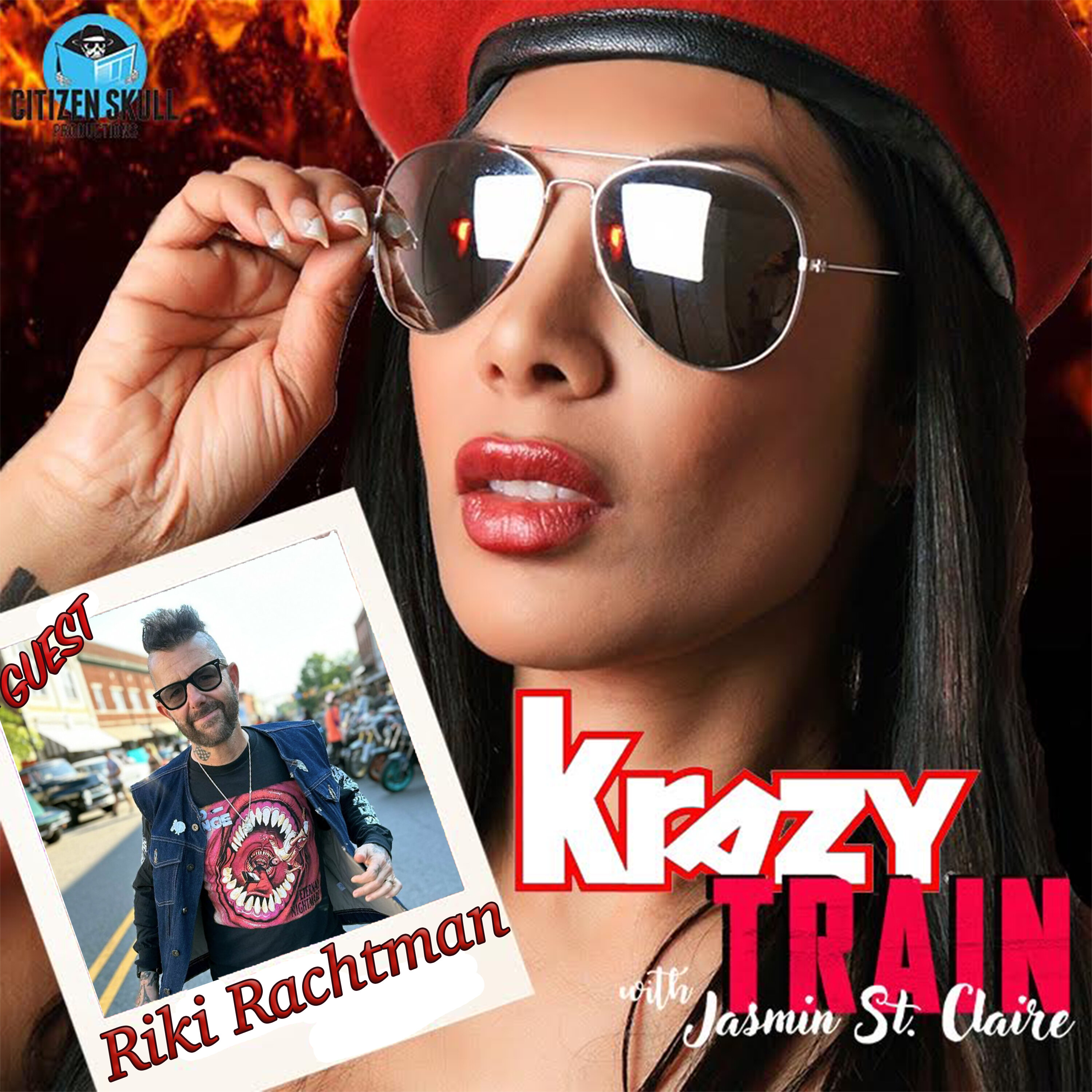 Krazy Train with Jasmin St. Claire