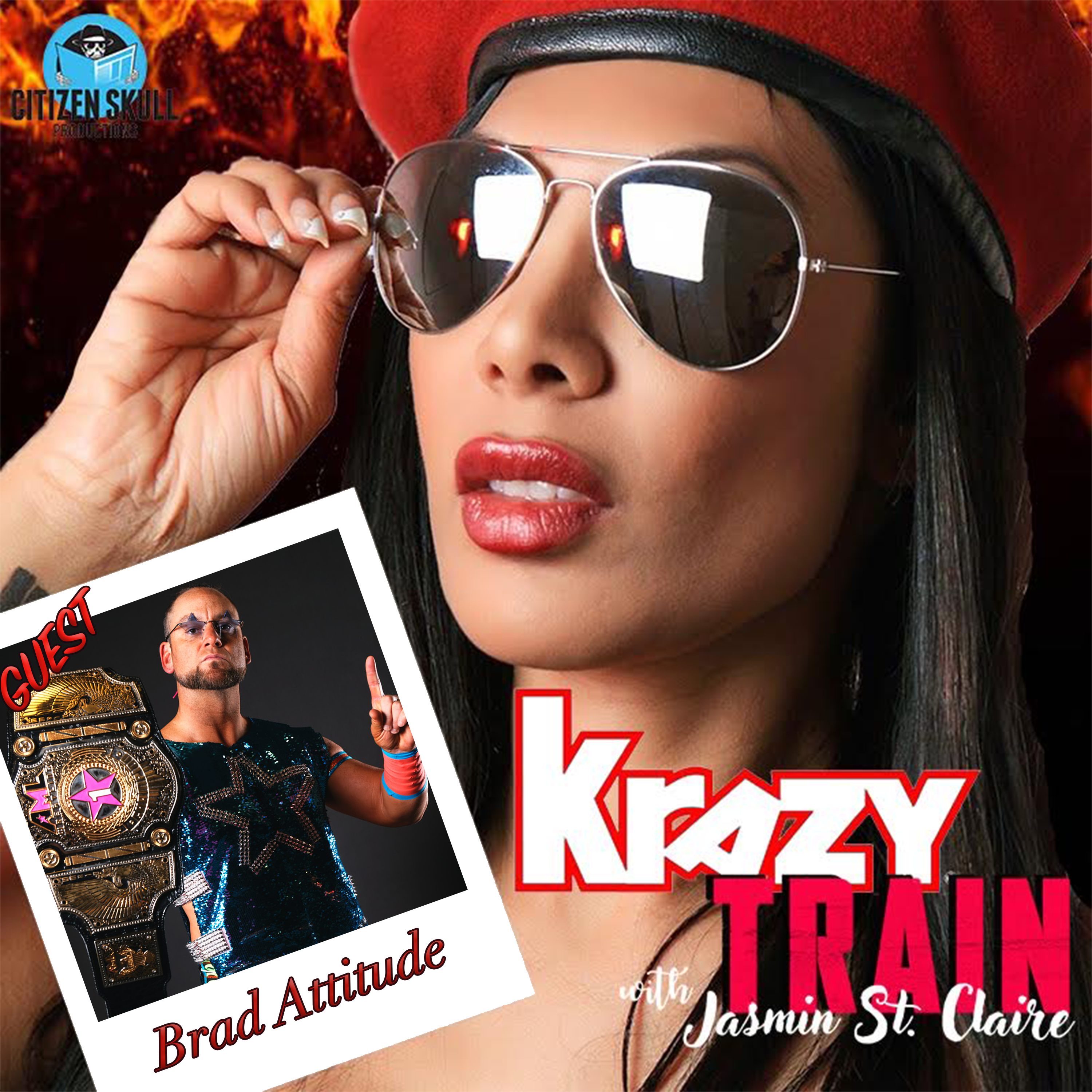 Brad Attitude's Raw Journey: From WWE to Deathmatches