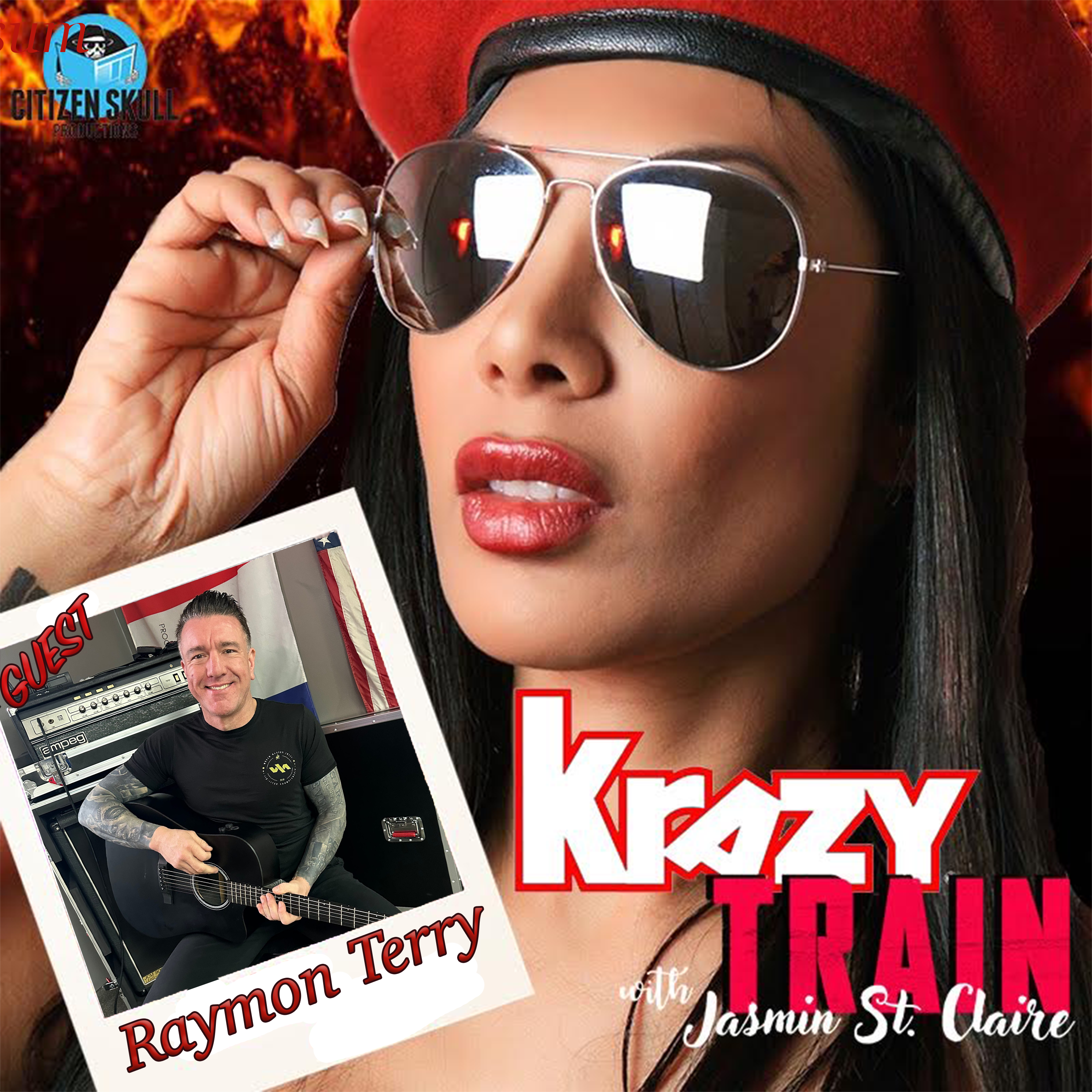Krazy Train with Jasmin St. Claire