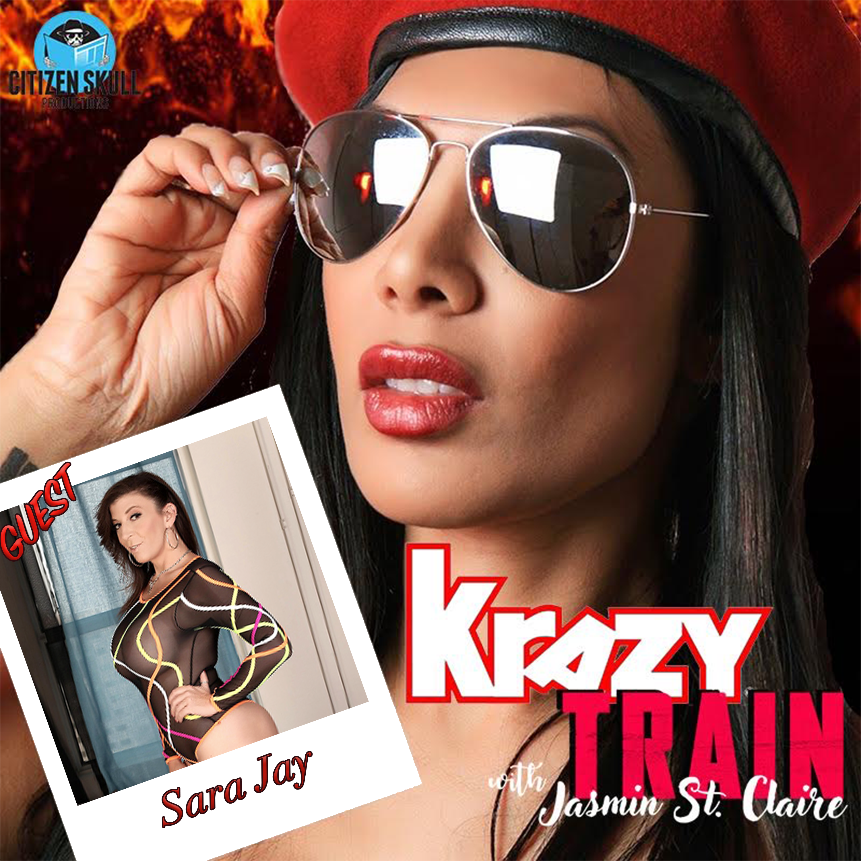 Krazy Train with Jasmin St. Claire