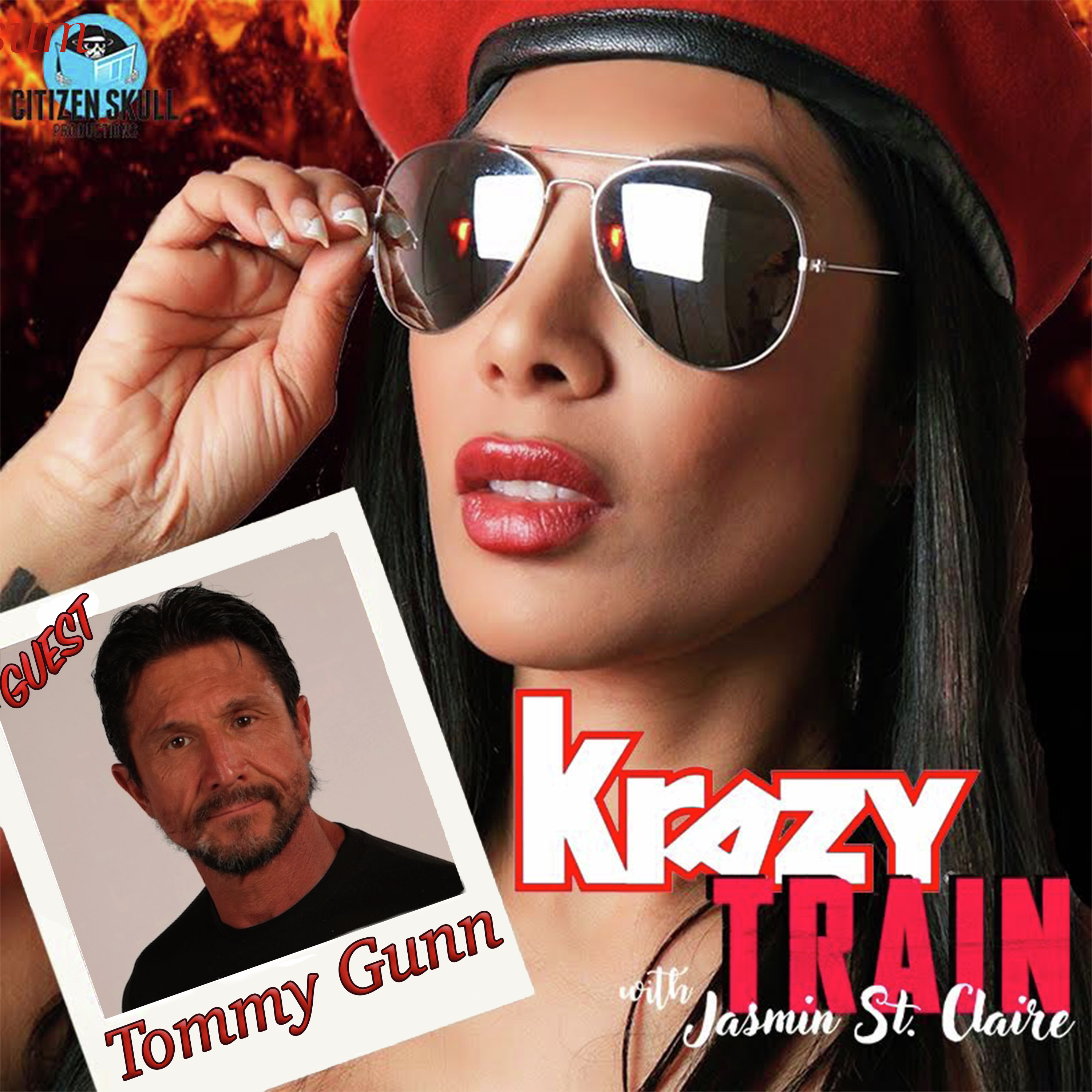 Krazy Train with Jasmin St. Claire