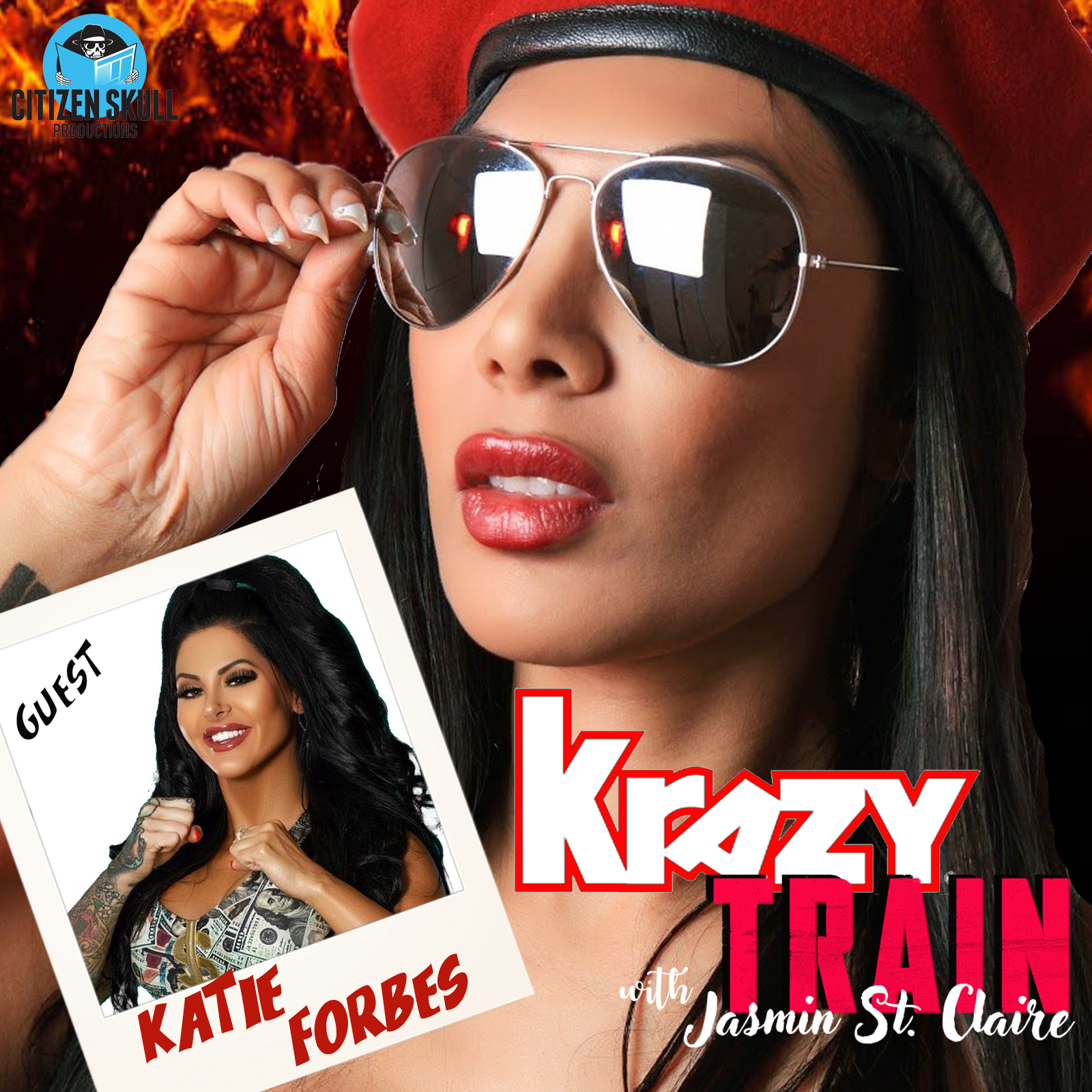 Katie Forbes Porn Video - Krazy Train with Jasmin St. Claire