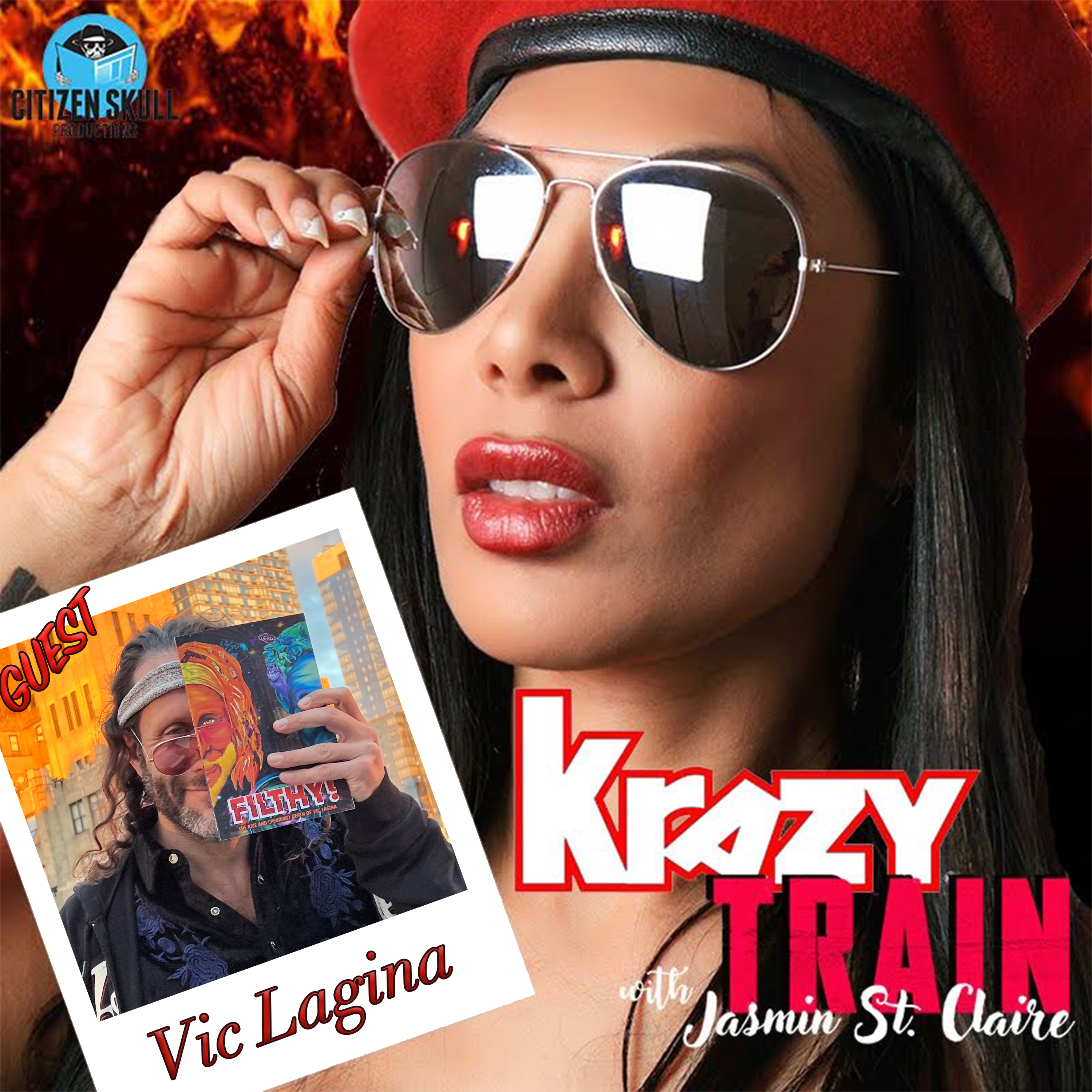 Krazy Train with Jasmin St. Claire