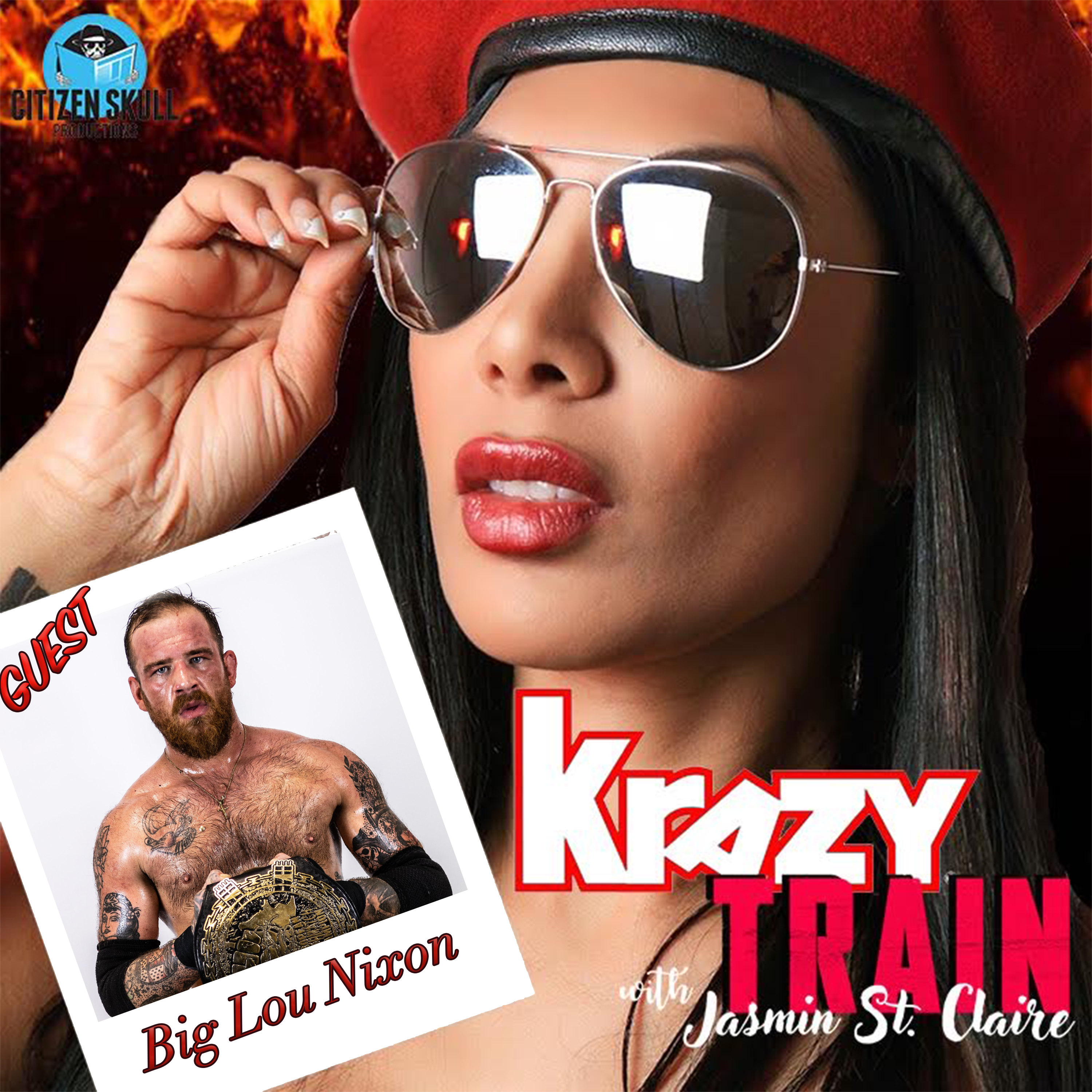 Krazy Train with Jasmin St. Claire