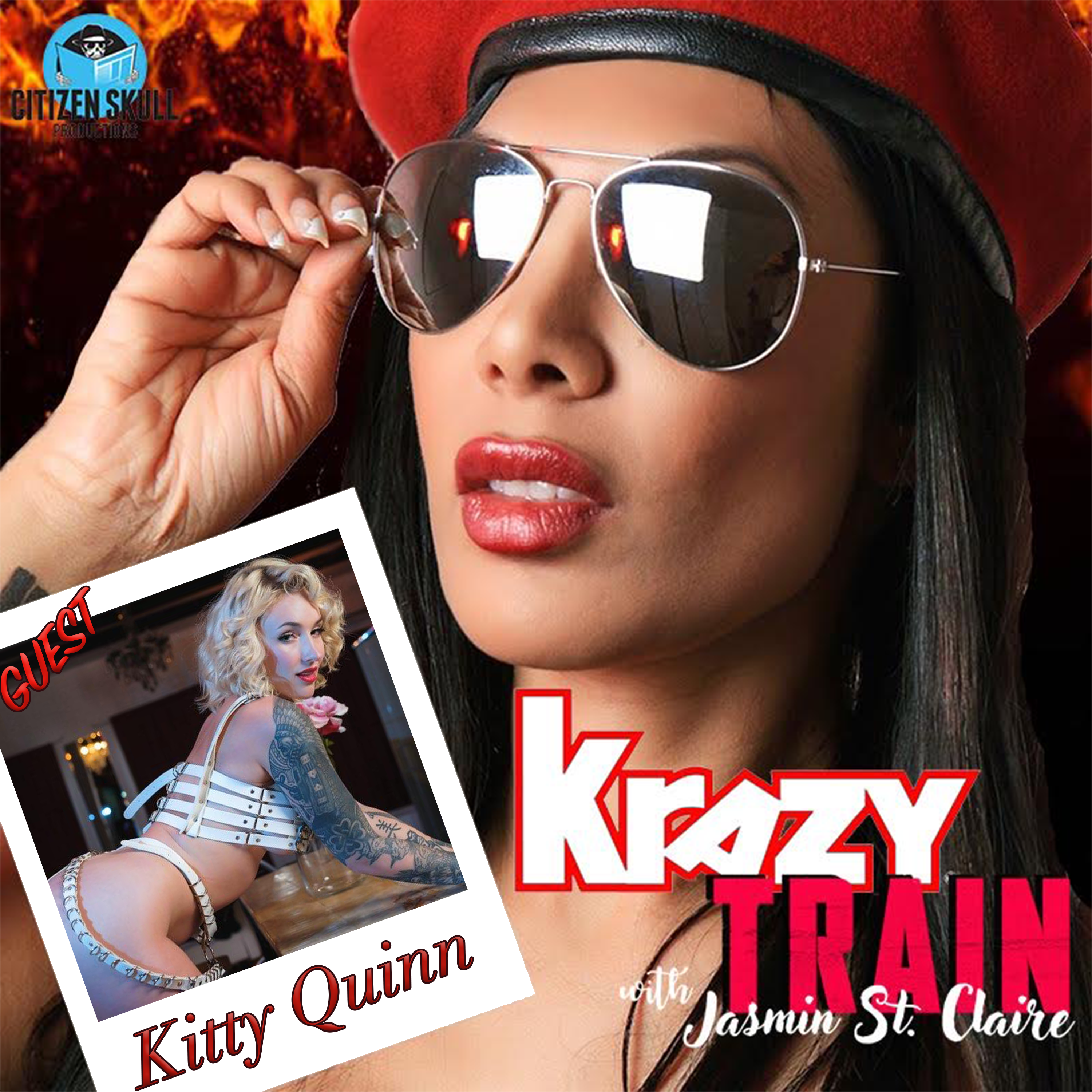 The Provocative and Uncensored World of Kitty Quinn